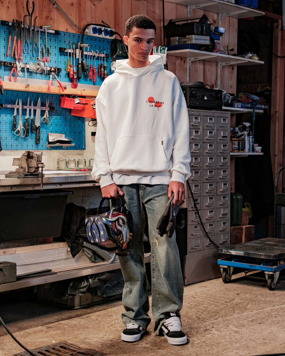 Edvard L'Homme de La Nuit Hoodie