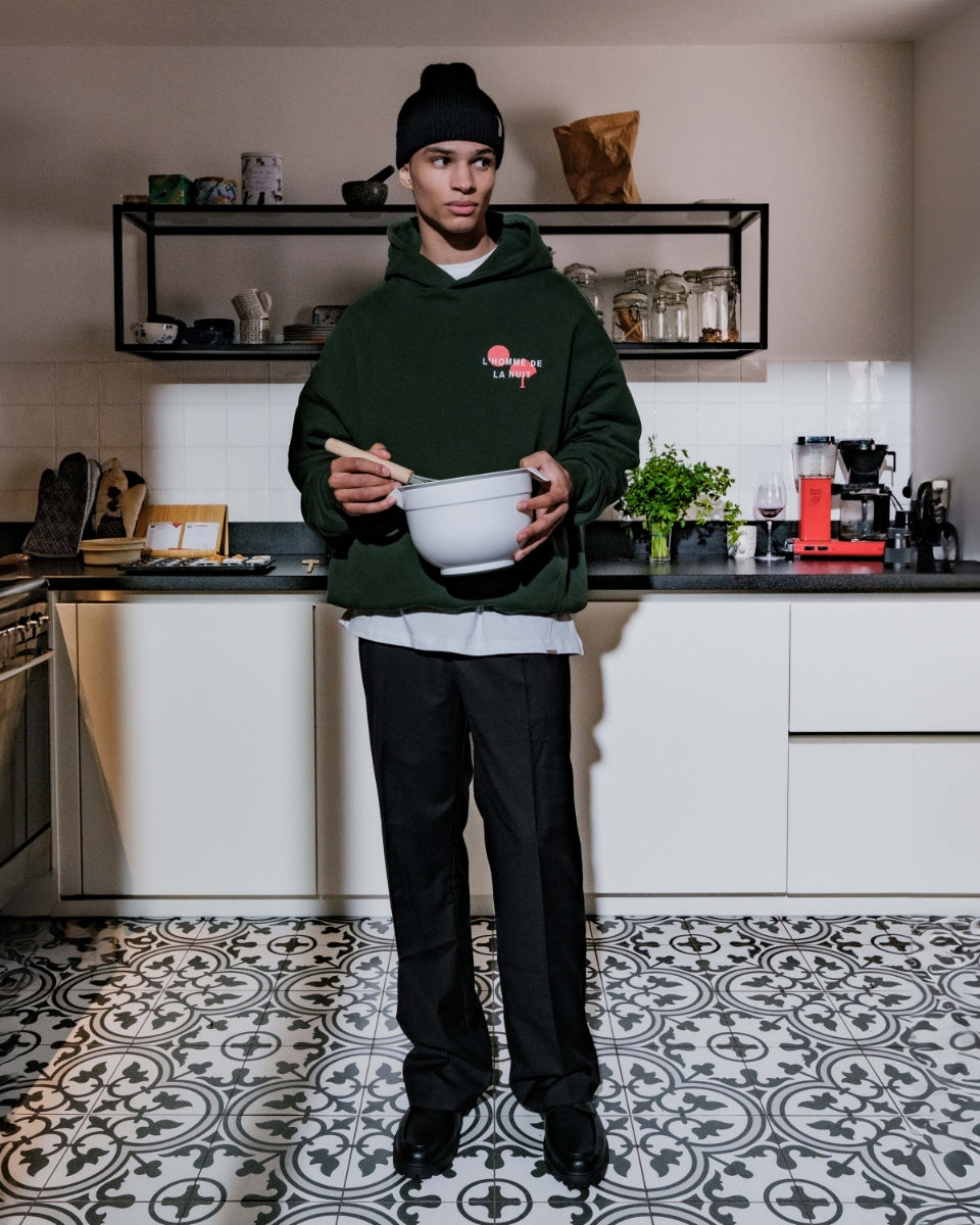 Stamatis L'Homme de La Nuit Hoodie