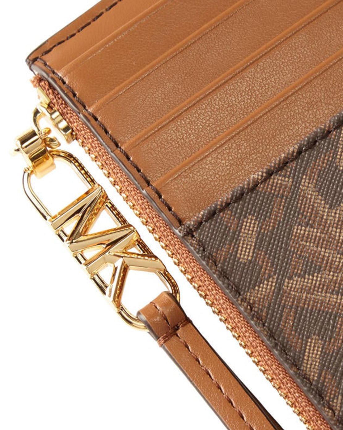 Small Zip Card Case Portemonnee