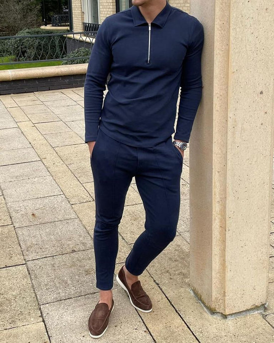 Trousers Pantalon Navy Les Brutes