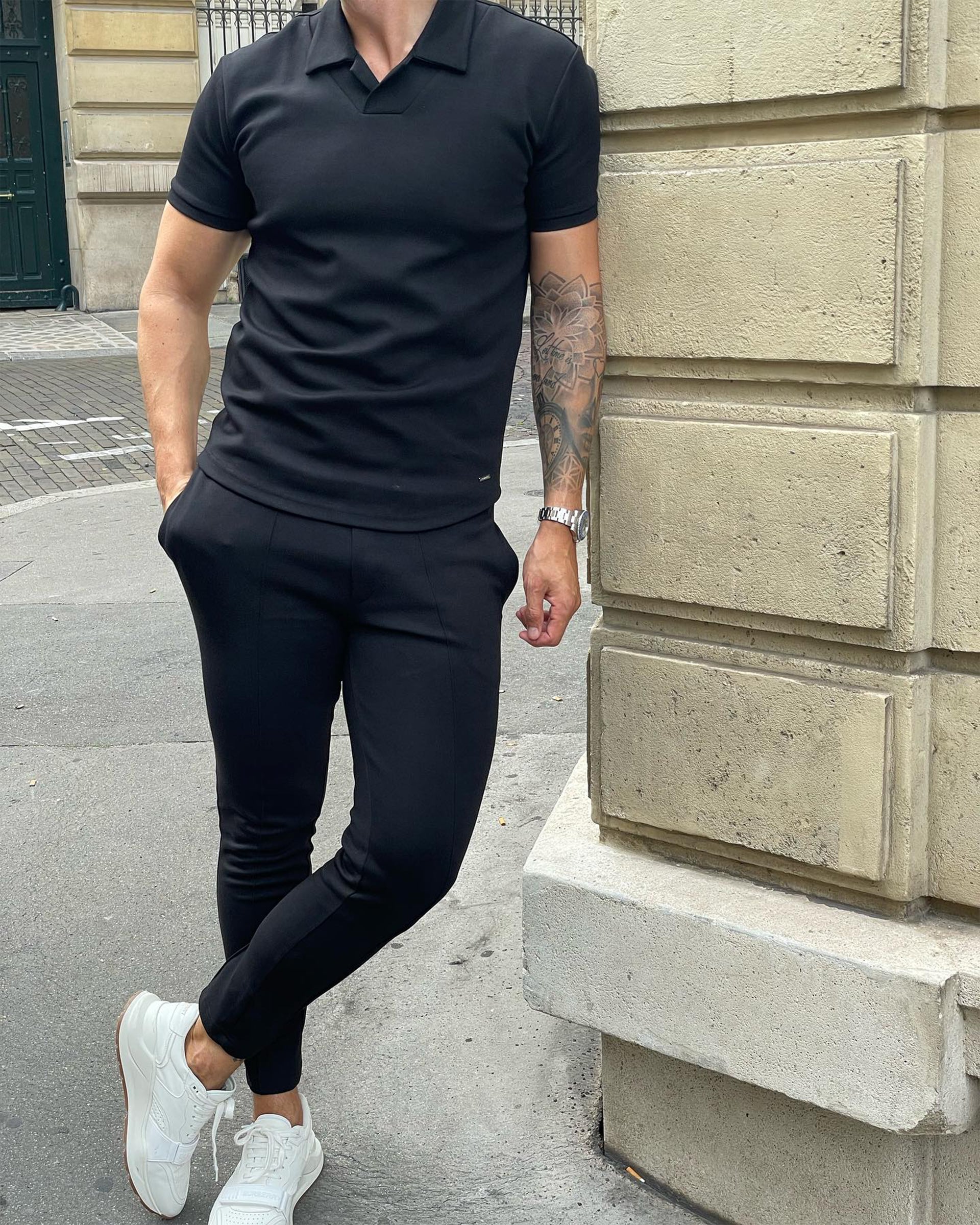 Pantalon Trousers Black Les Brutes