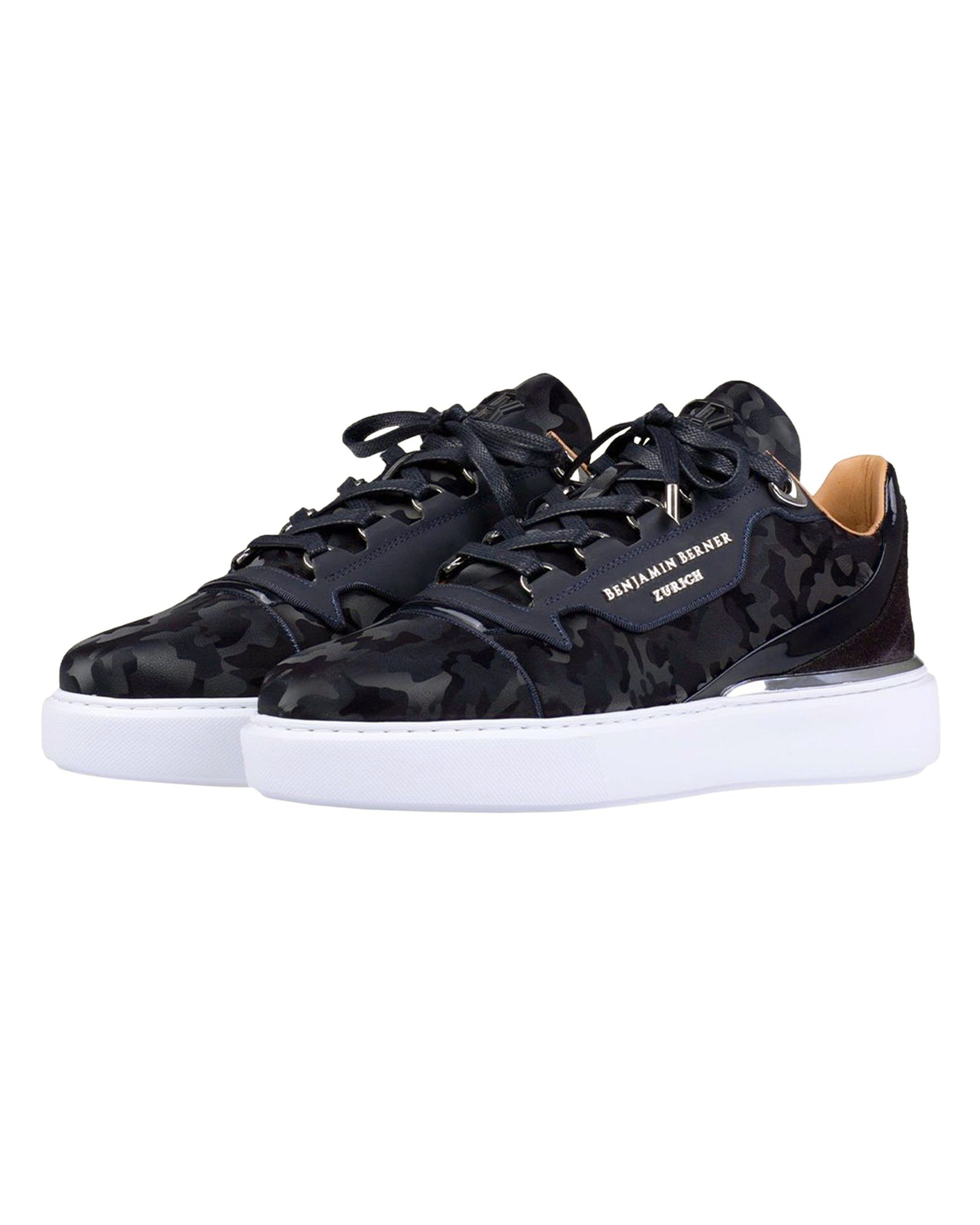 Reflective Camouflage Raphael Navy