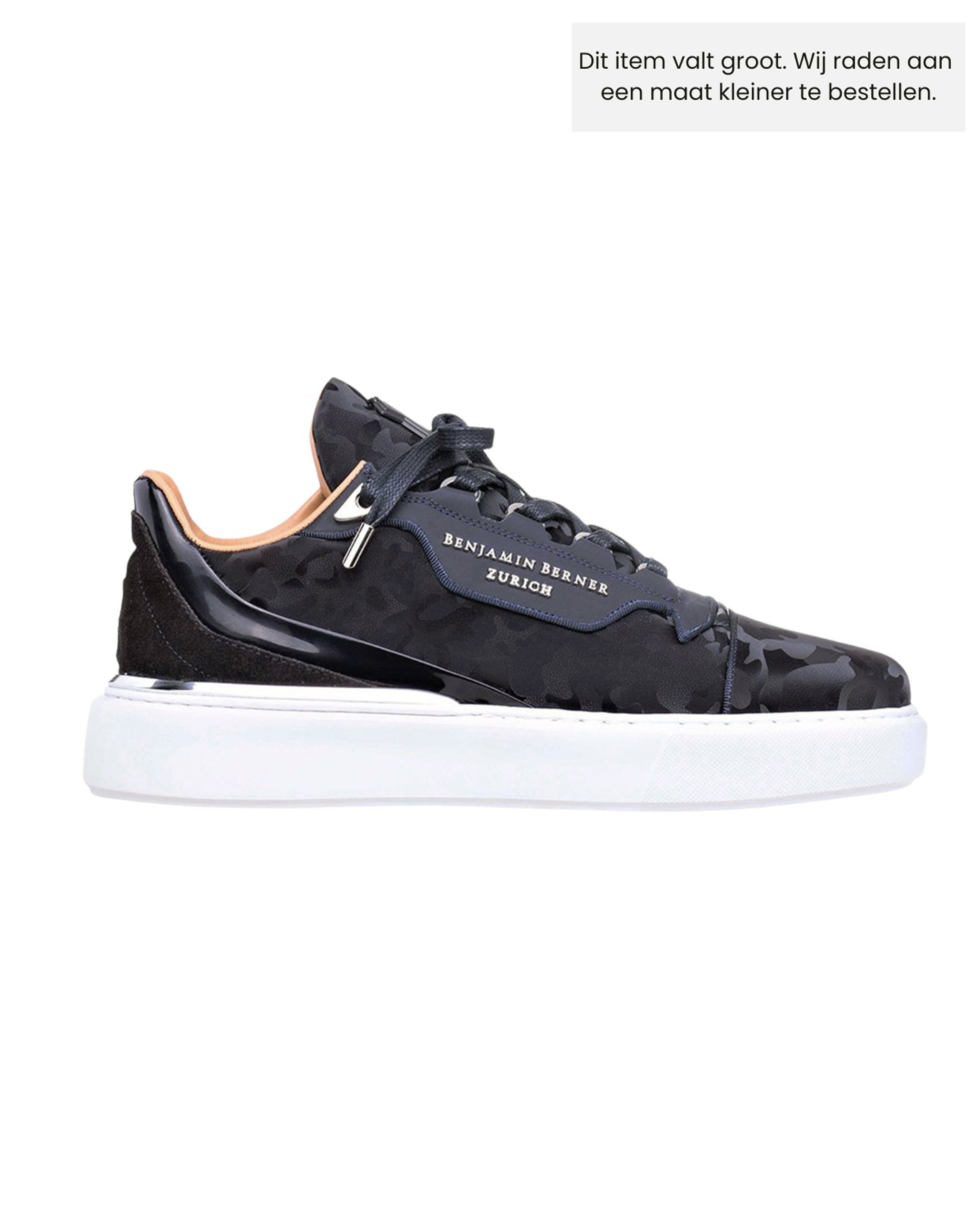 Reflective Camouflage Raphael Navy