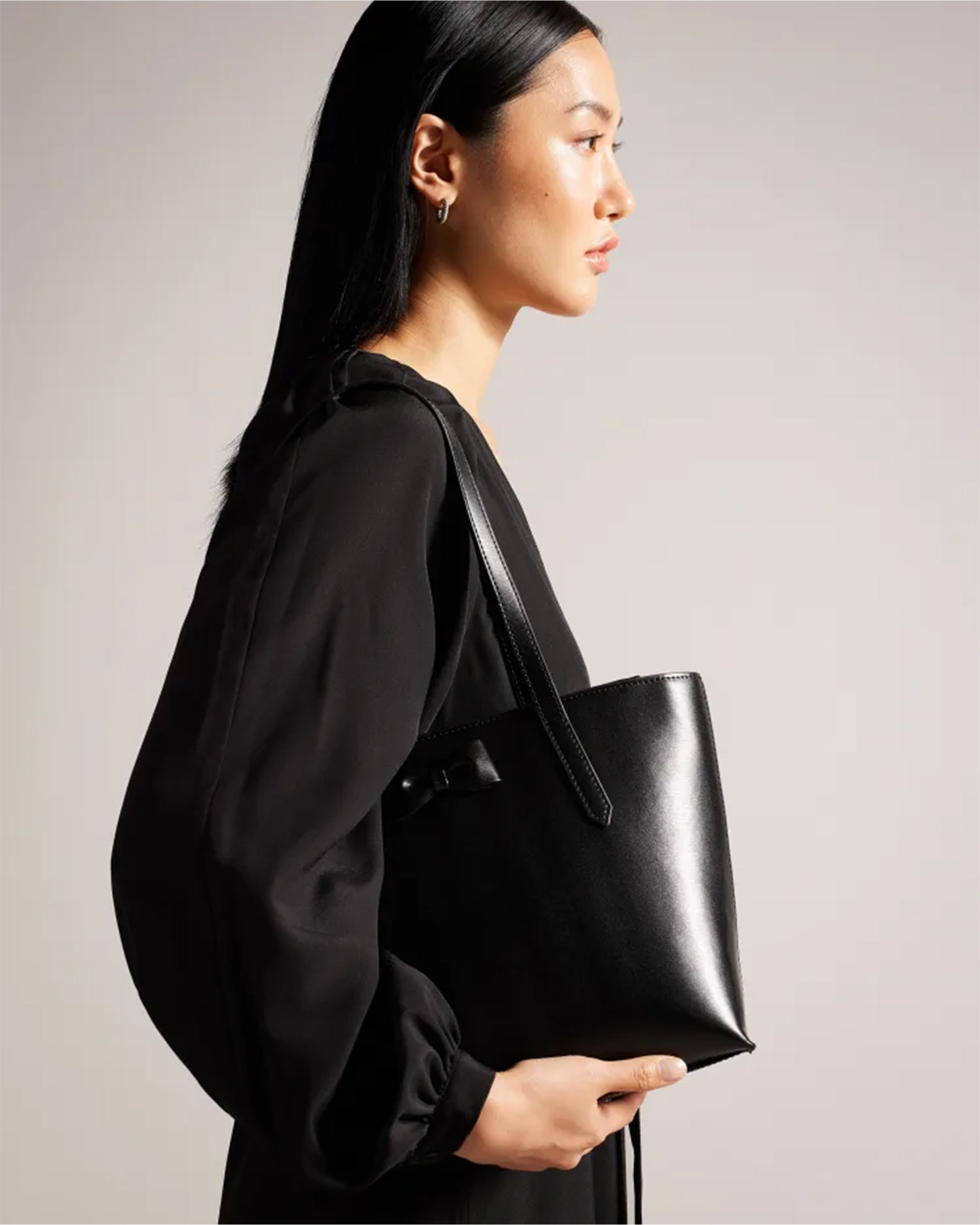 Beanne Strik Leer Schoudertas