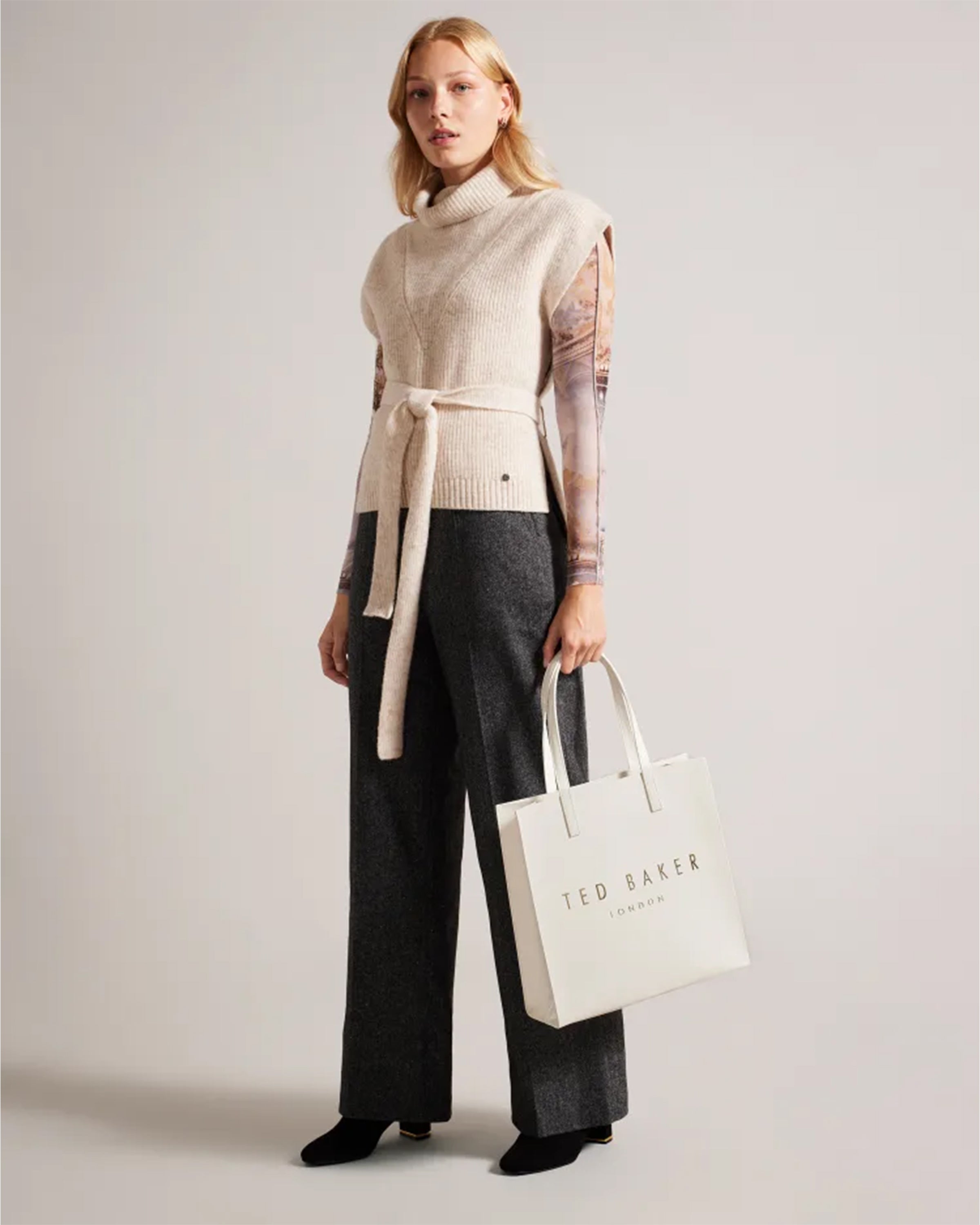 Crinkon Crinkle Icon Schoudertas