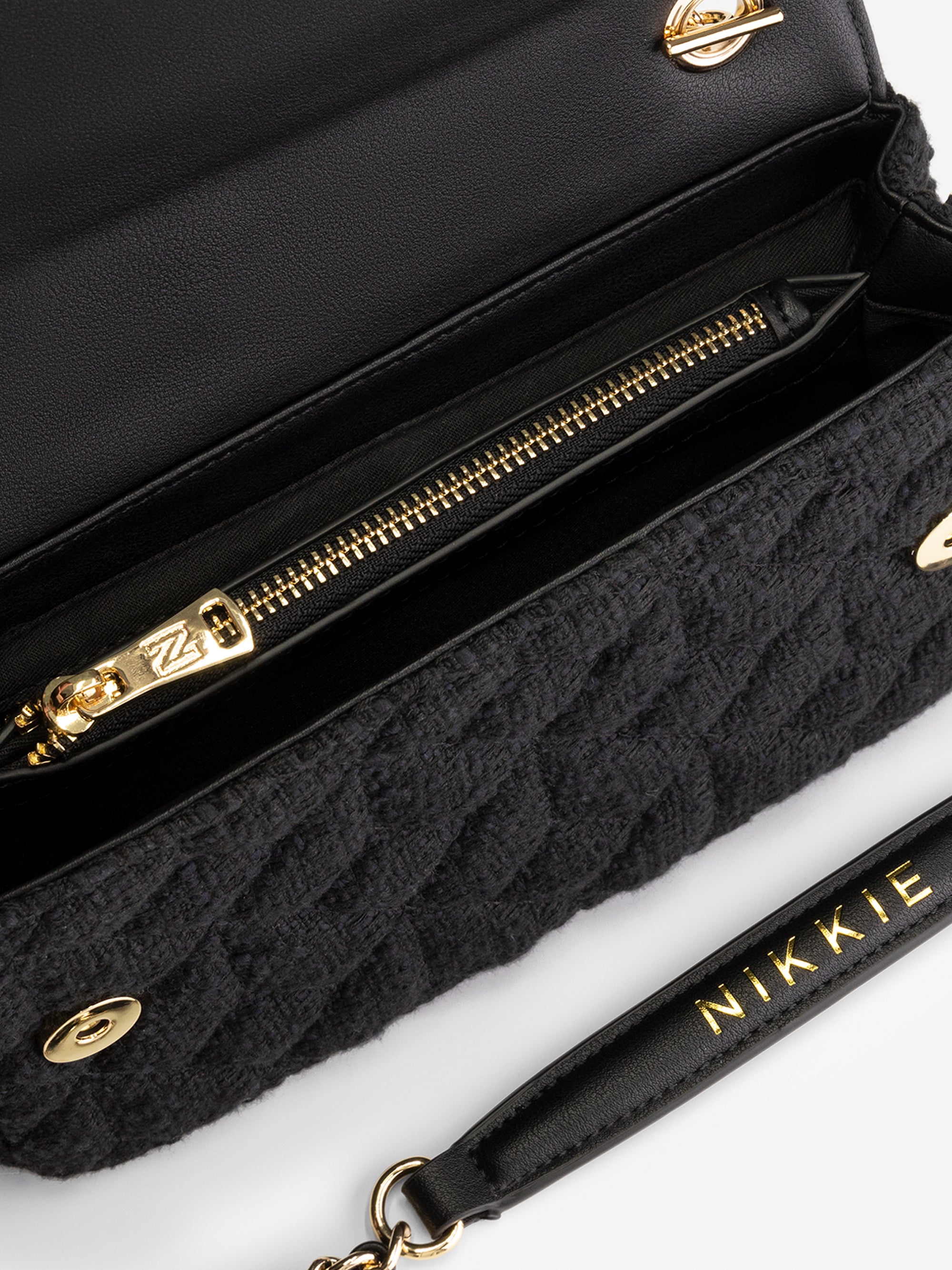 Berkely Tweed Schoudertas