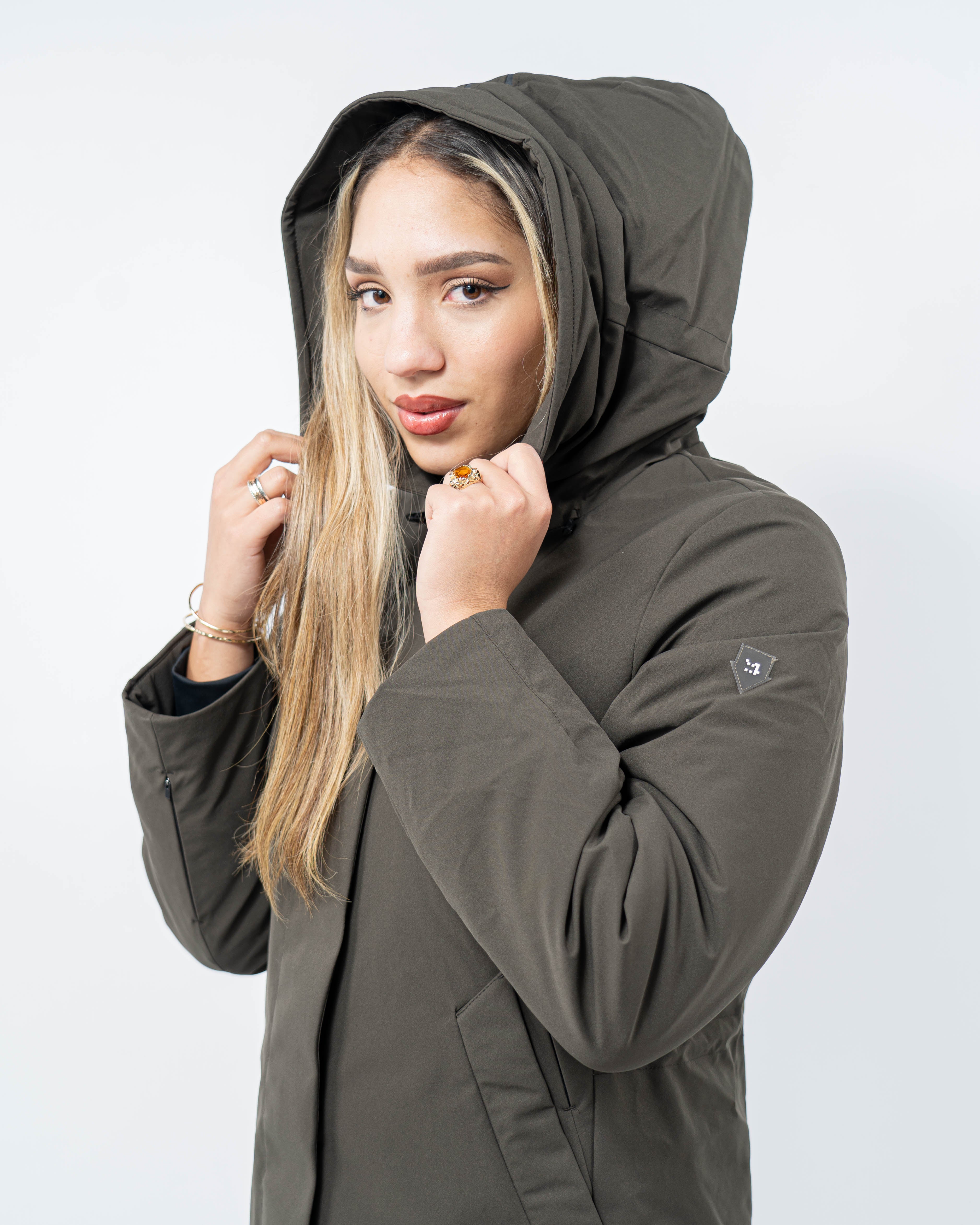 Qw467 Gaia Winterjas