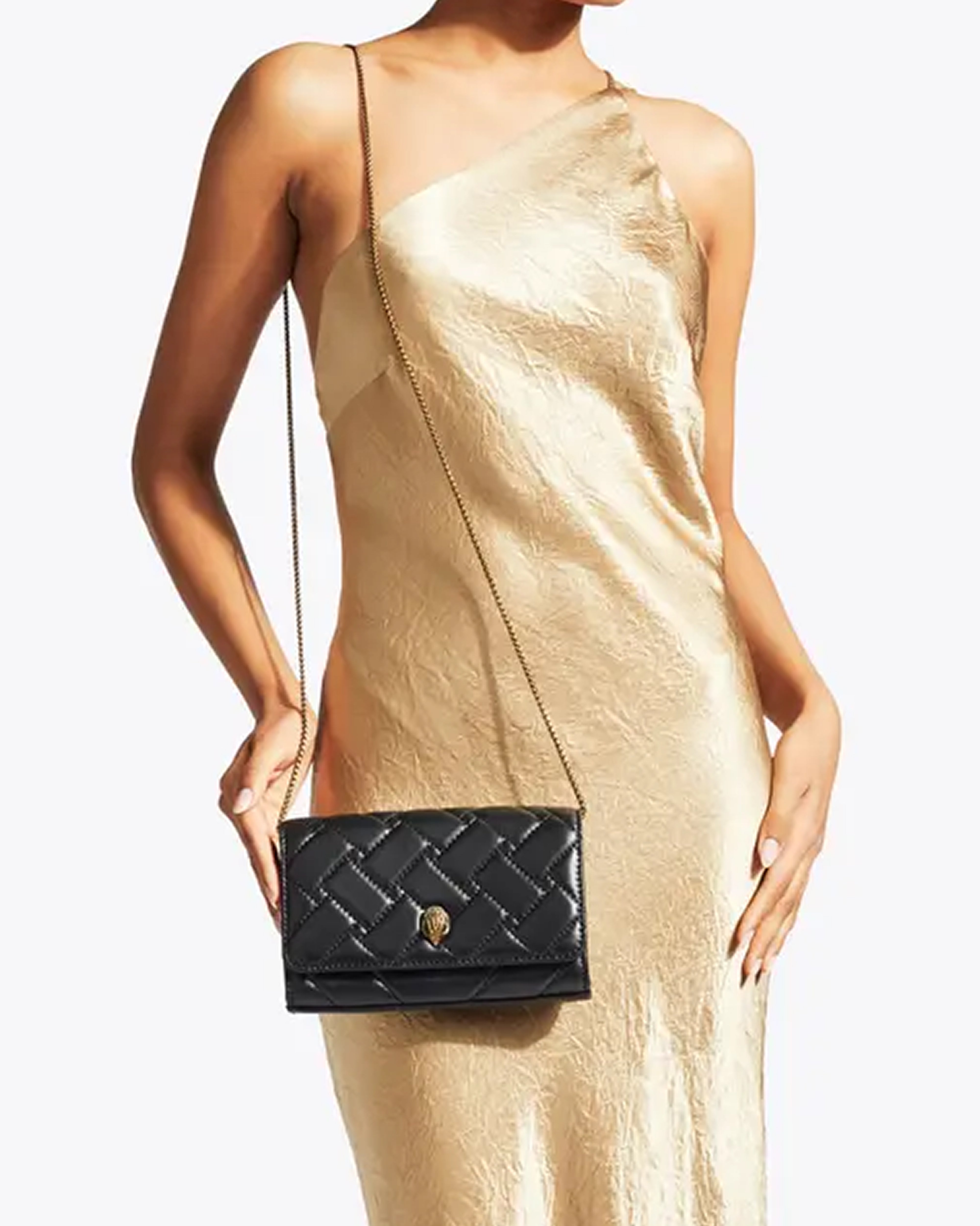 Mini Kensington Wallet on Chain Crossbody