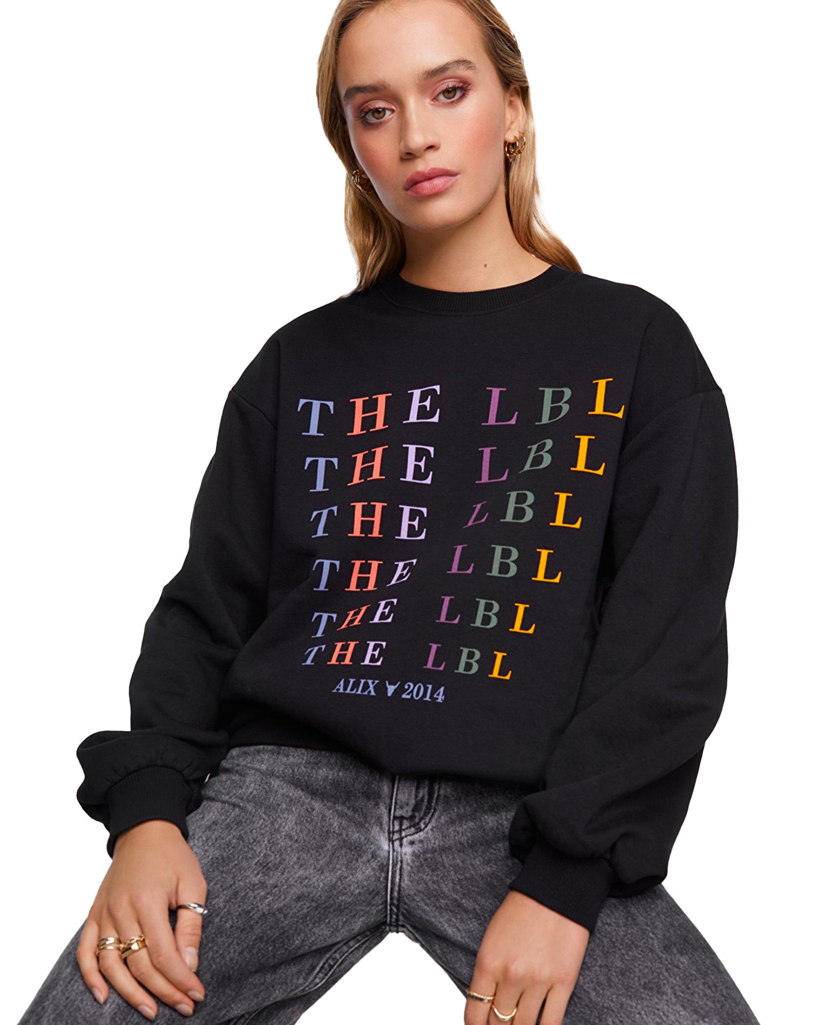 Knitted THE LBL sweater