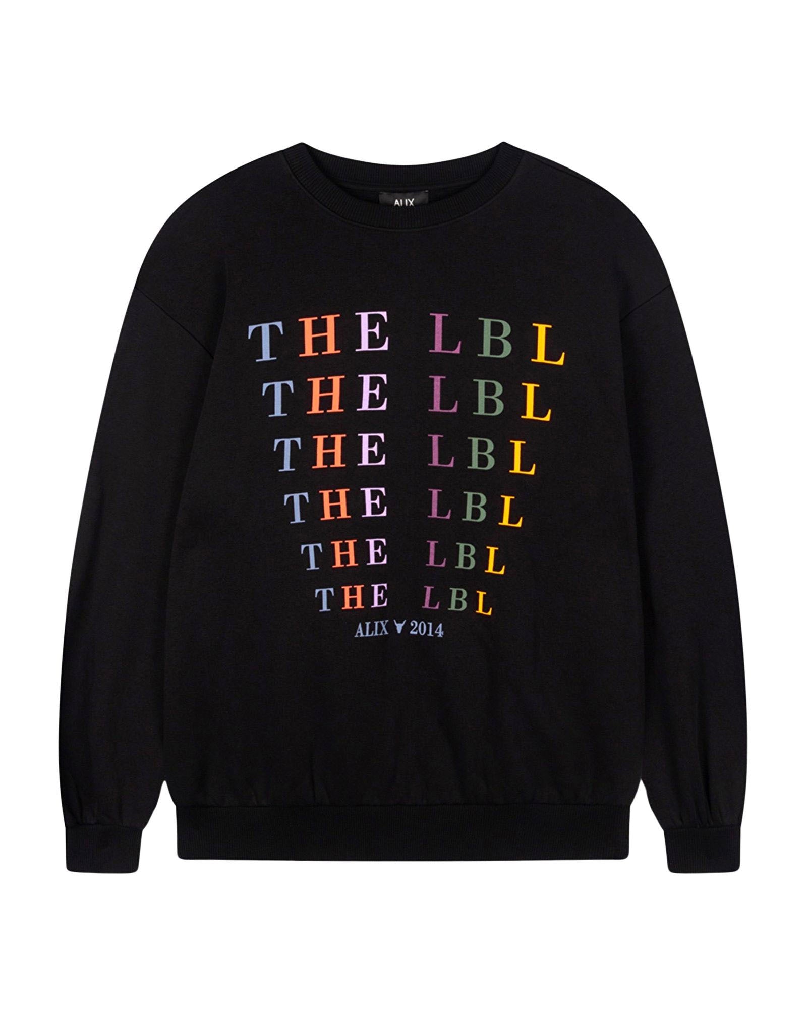 Knitted THE LBL sweater