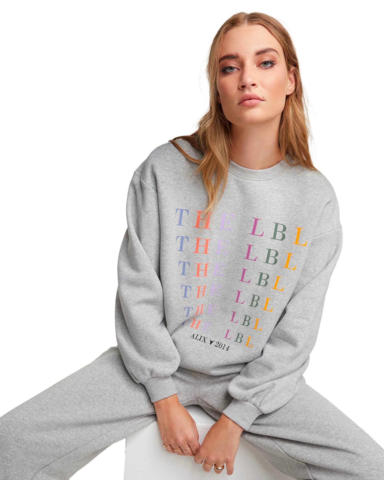 Knitted THE LBL sweater