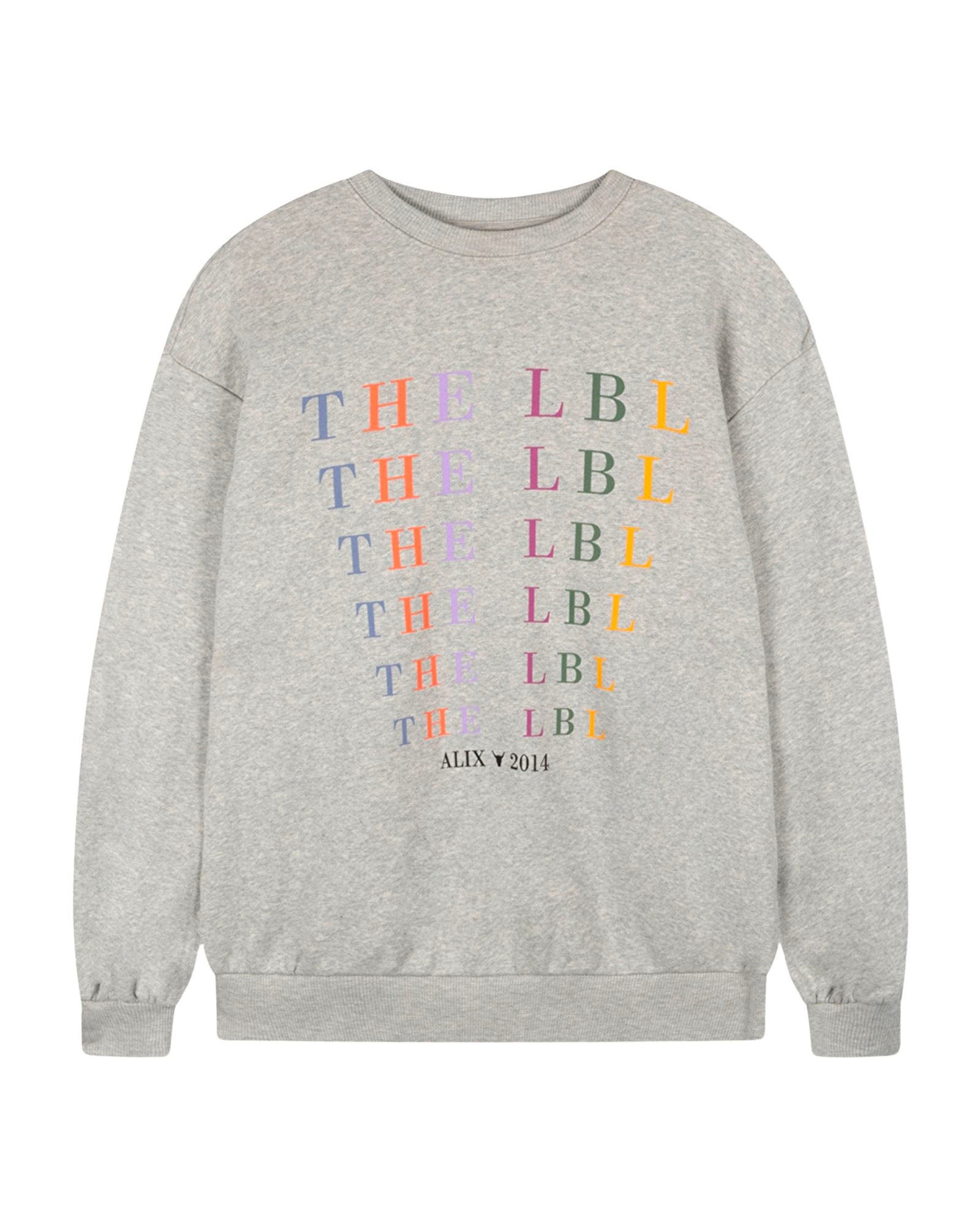 Knitted THE LBL sweater