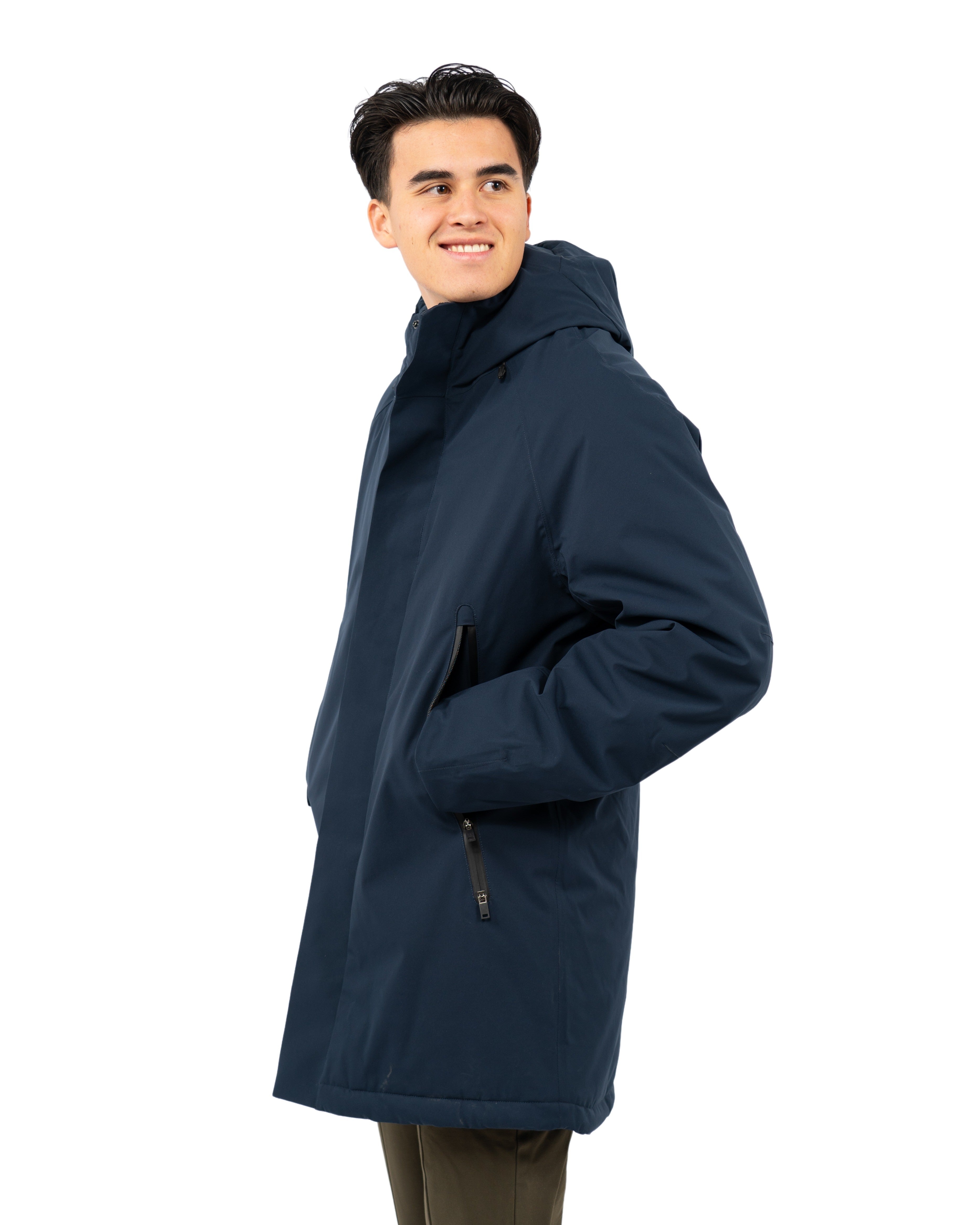 Dsup Heren Parka Winterjas