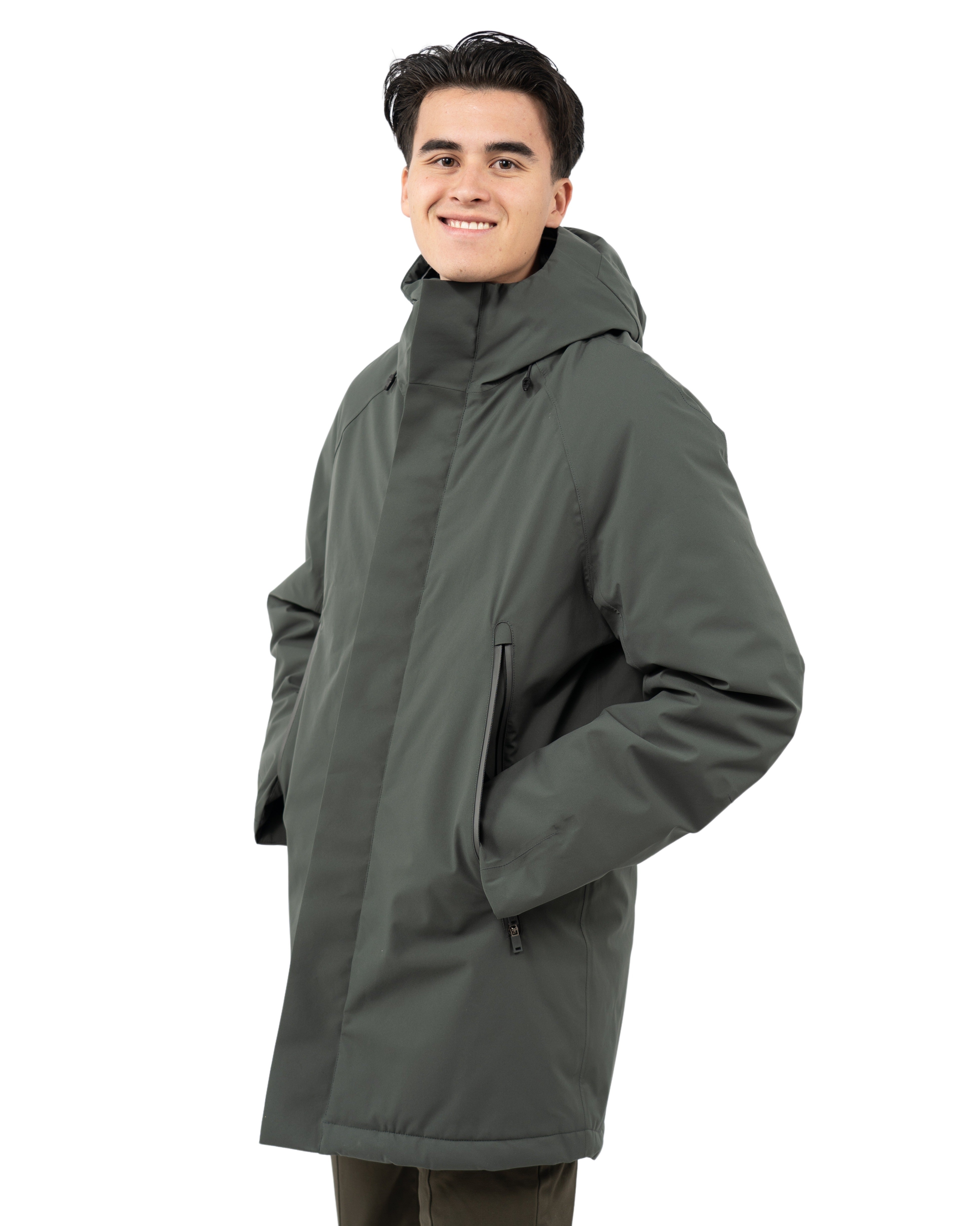 Dsup Heren Parka Winterjas