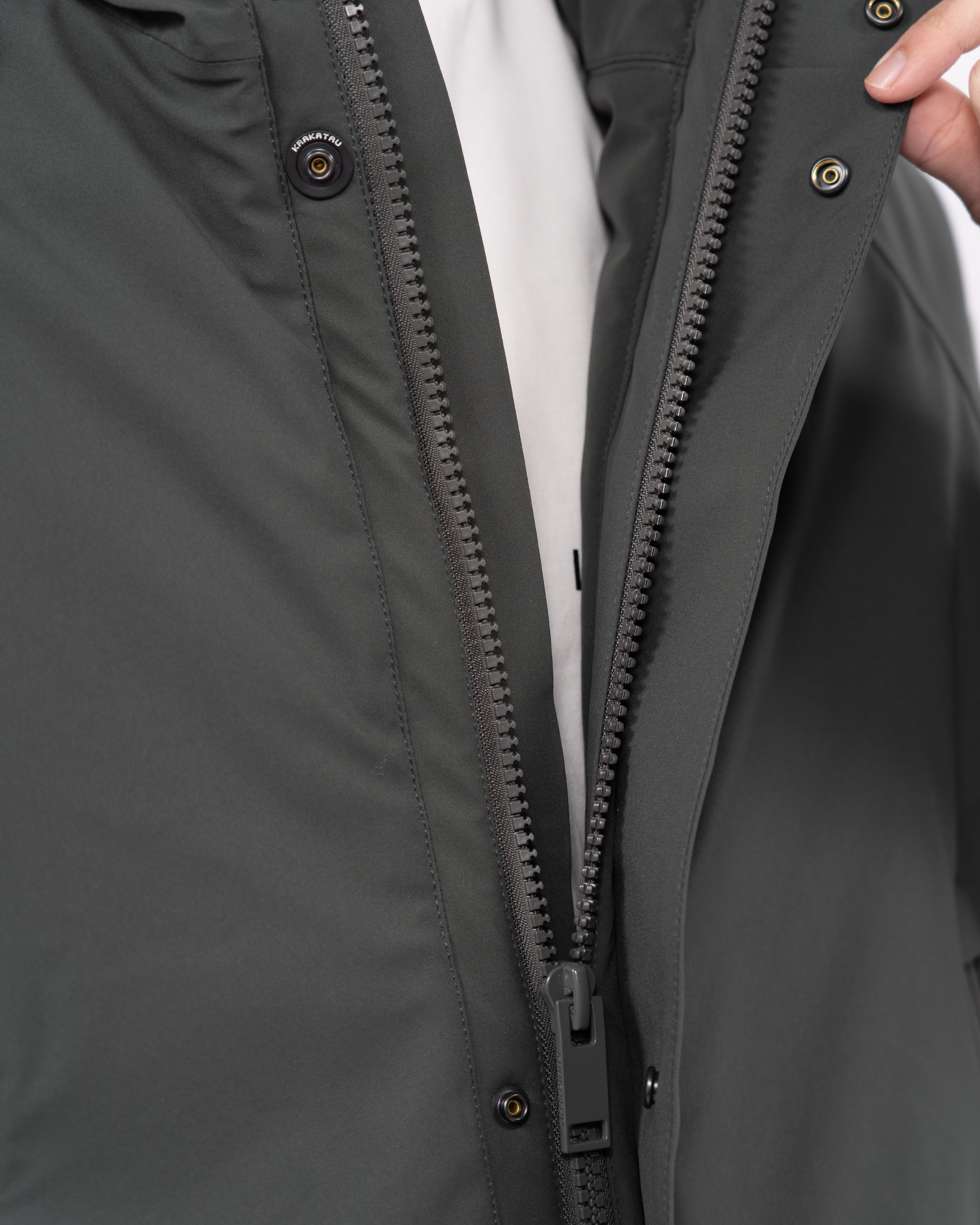 Dsup Heren Parka Winterjas