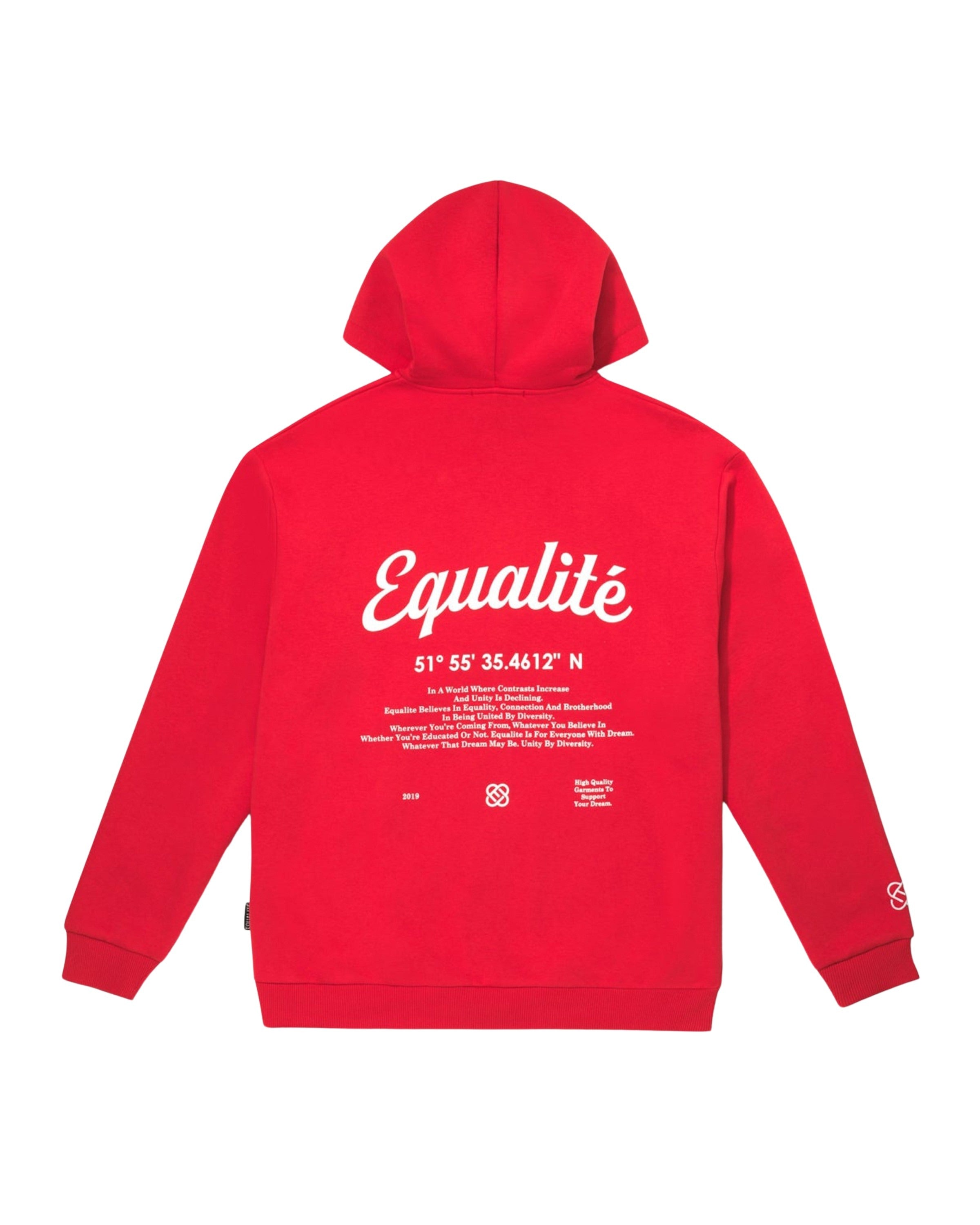 Vida Full Zip Oversized Hoodie