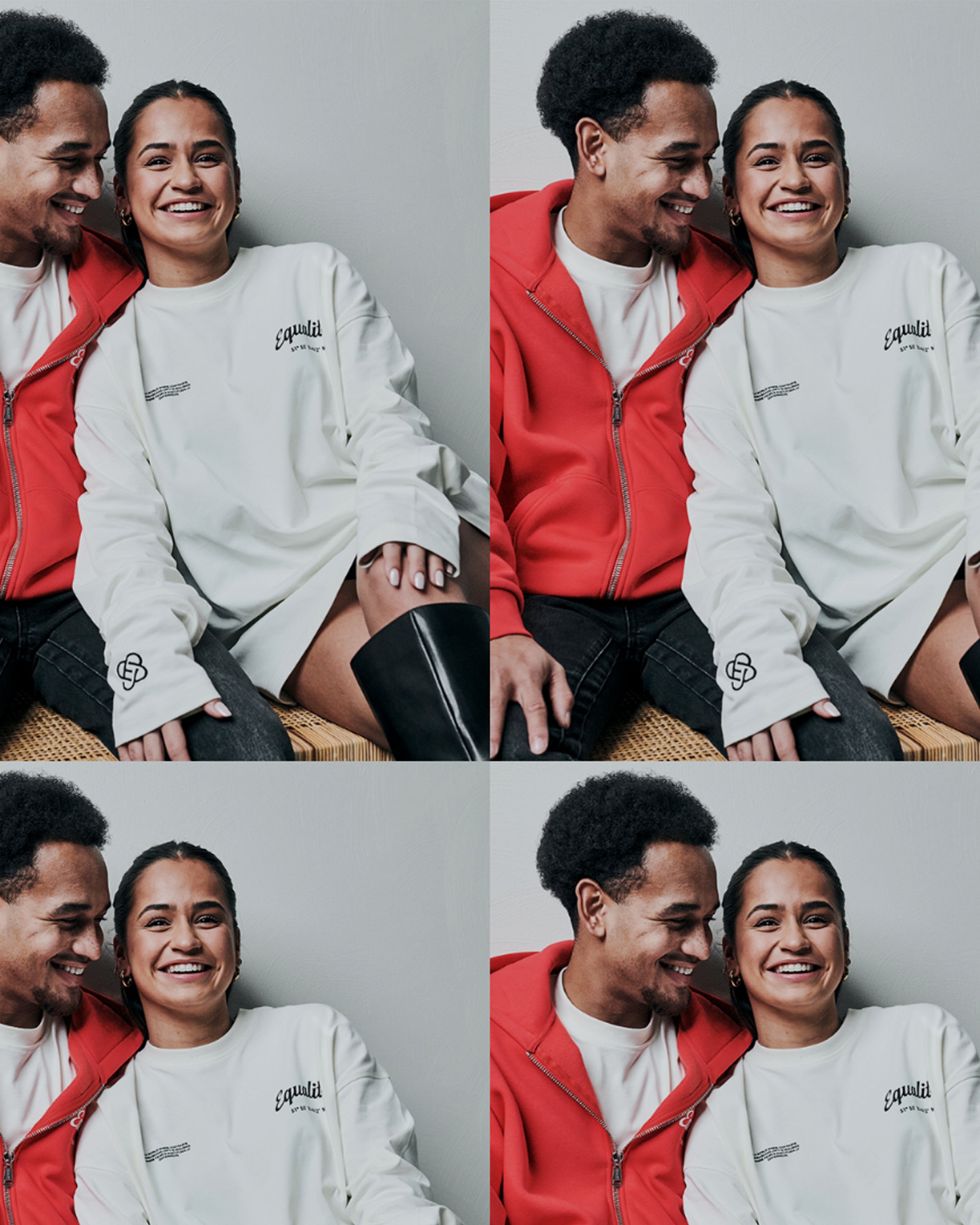 Vida Full Zip Oversized Hoodie