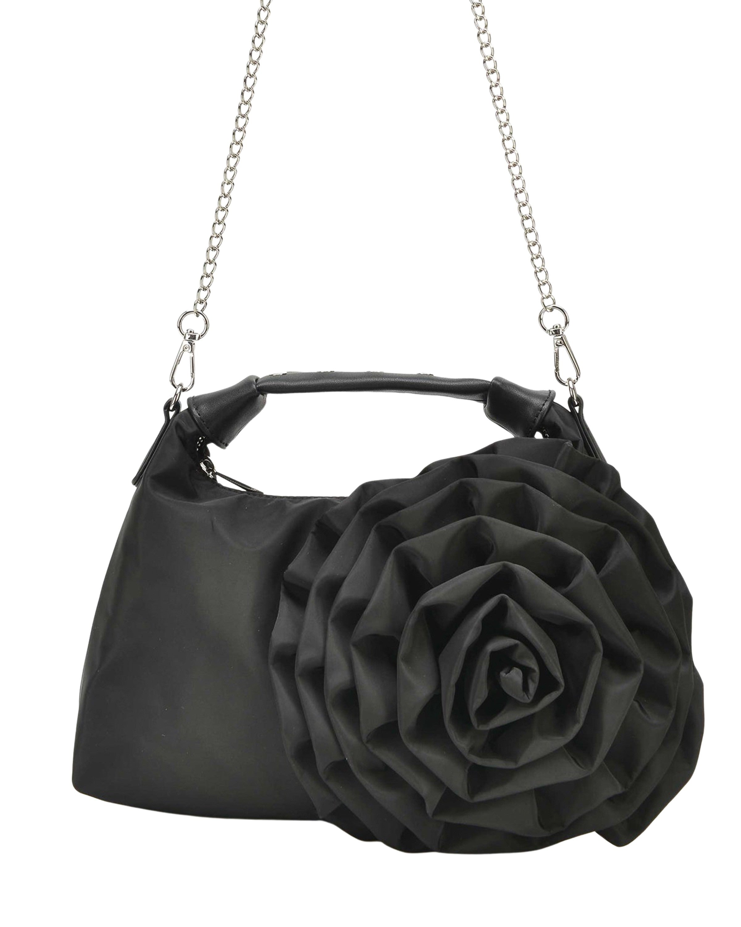 Dandy Rose Recycled Nylon Crossbody