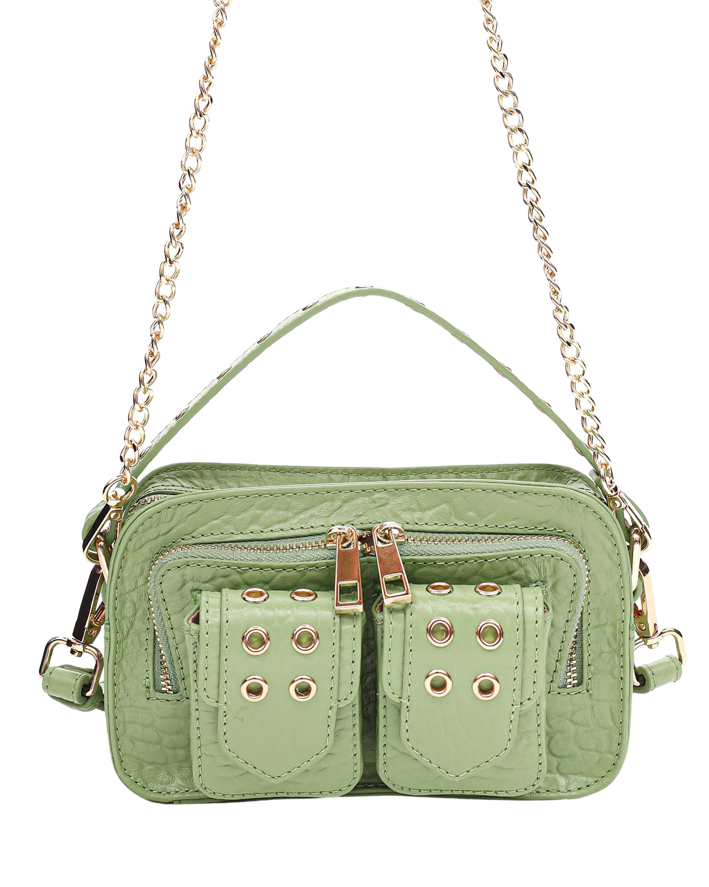 Helena Eyelet New Zealand met Goud Crossbody