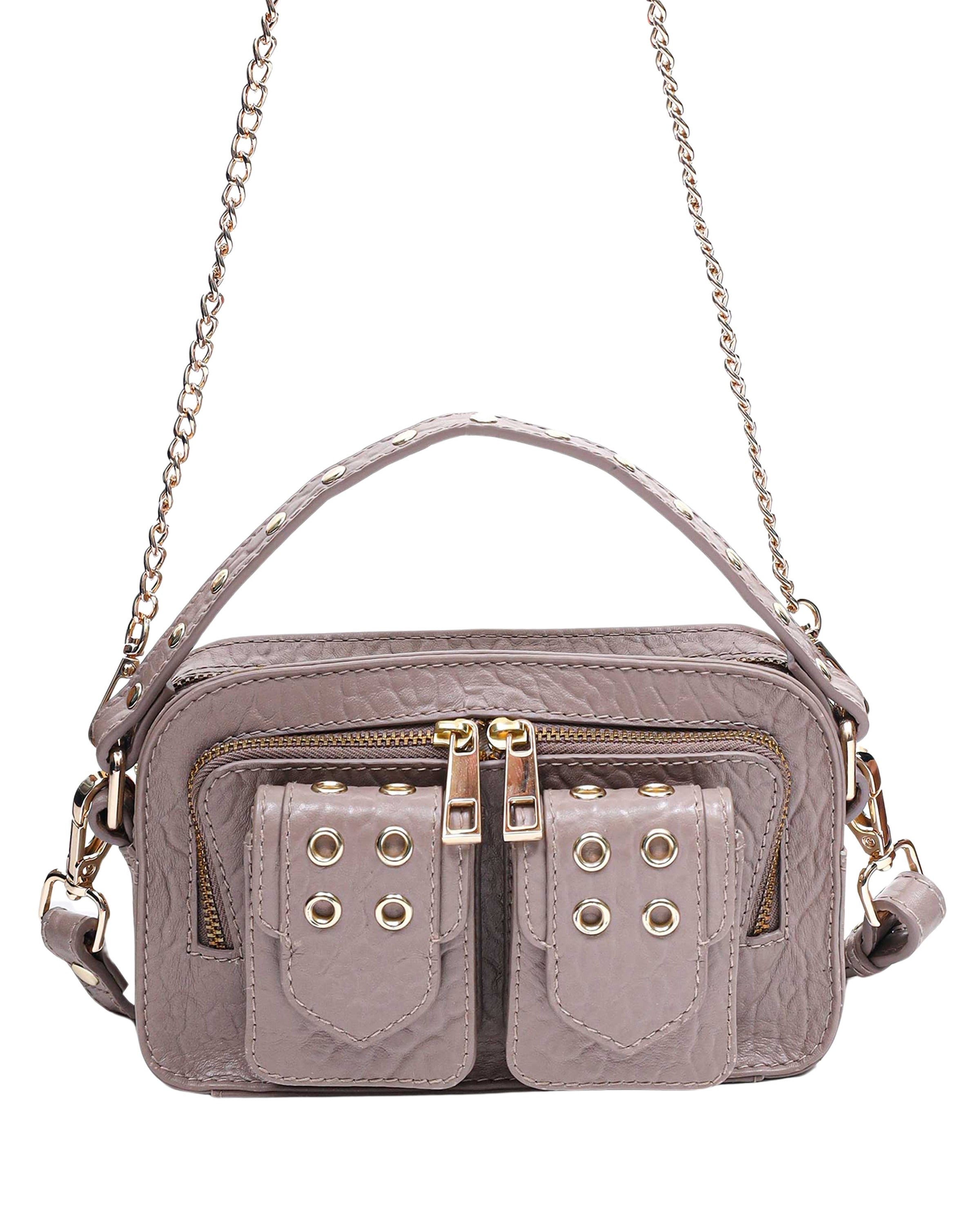 Helena Eyelet New Zealand met Goud Crossbody