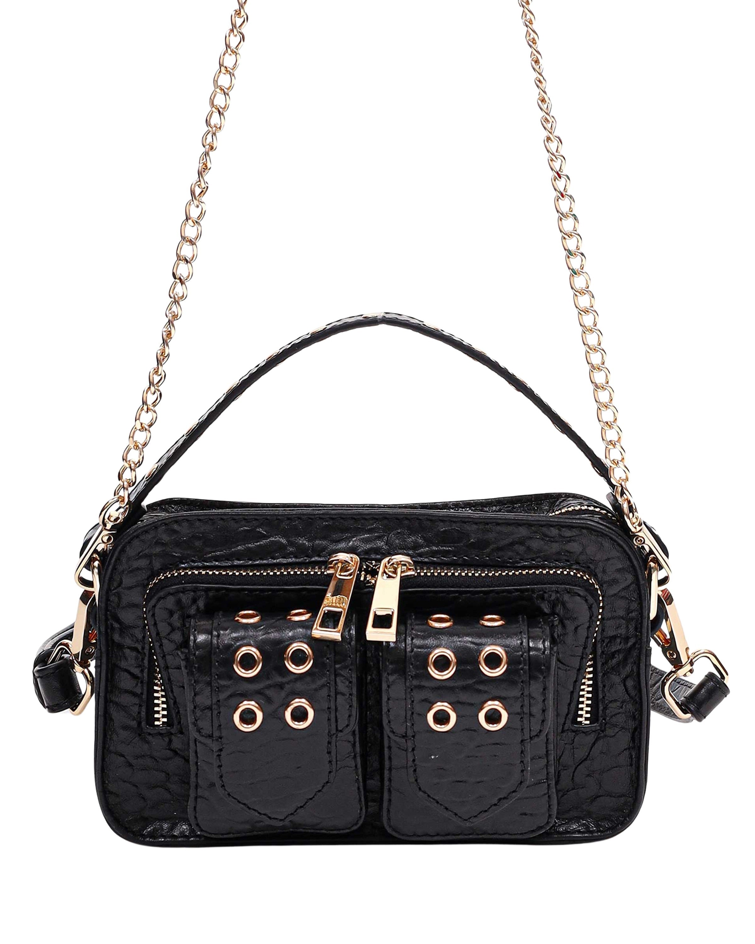 Helena Eyelet New Zealand met Goud Crossbody