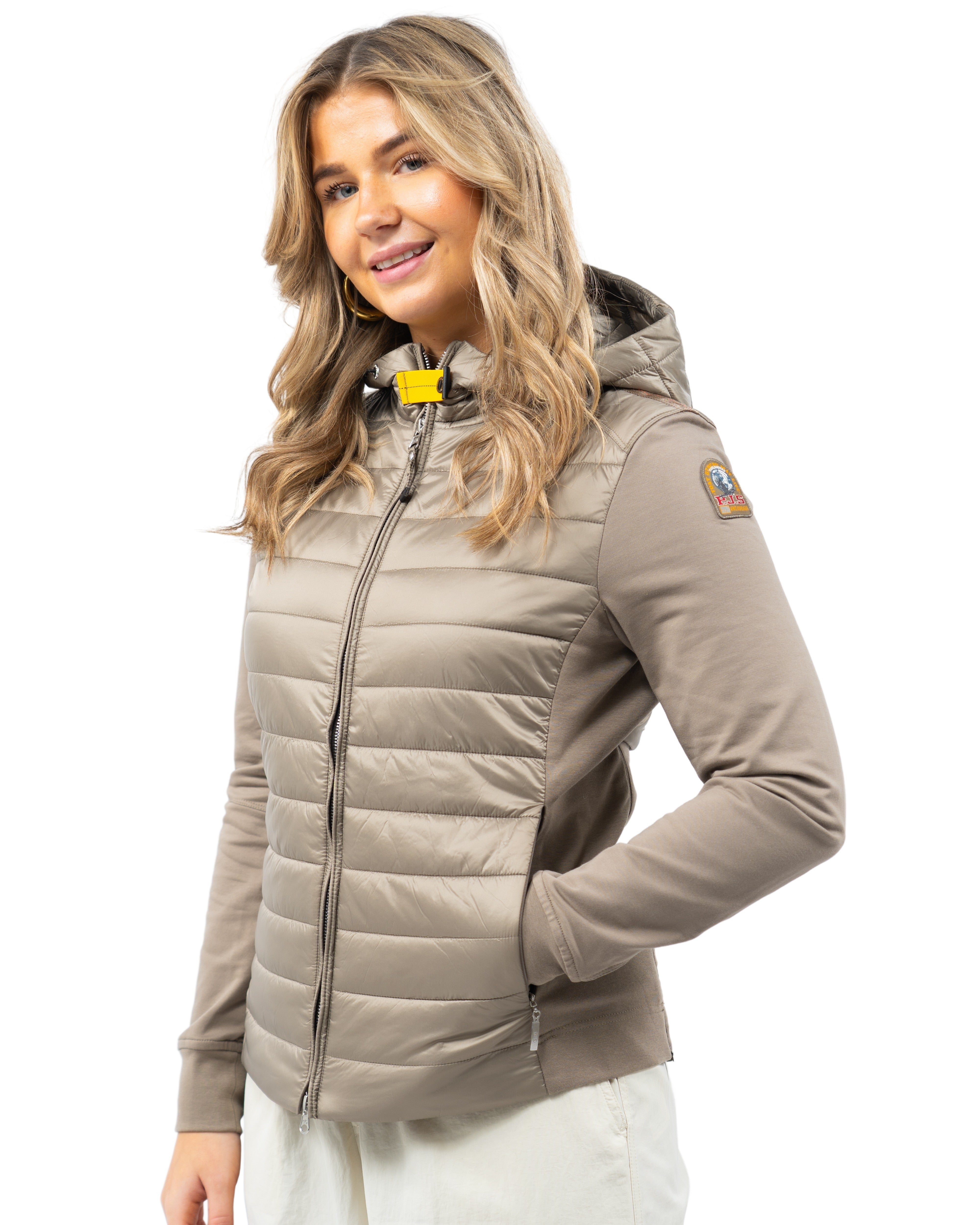 Adria Zomerjas met Capuchon Fleece & Puffer