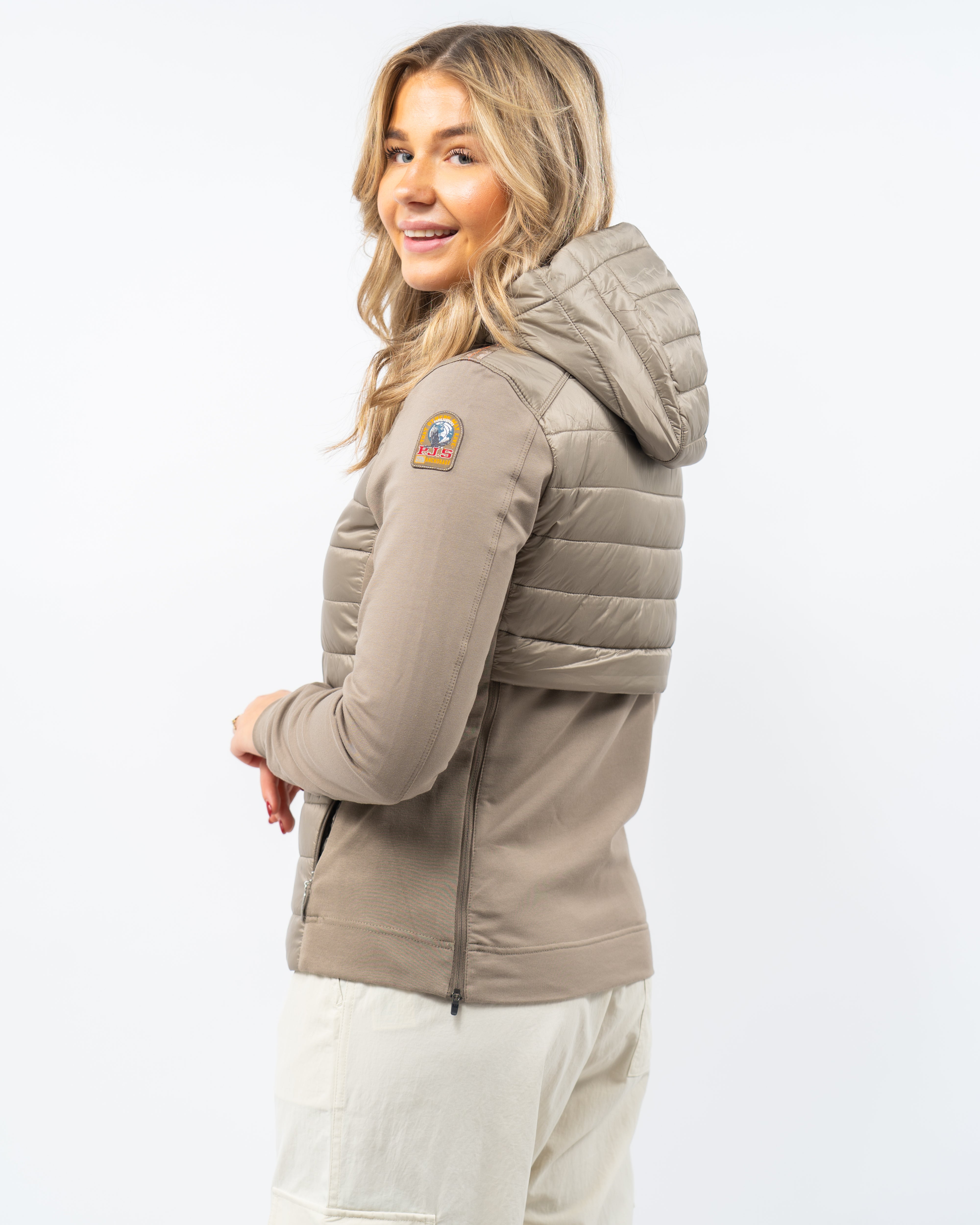 Adria Zomerjas met Capuchon Fleece & Puffer
