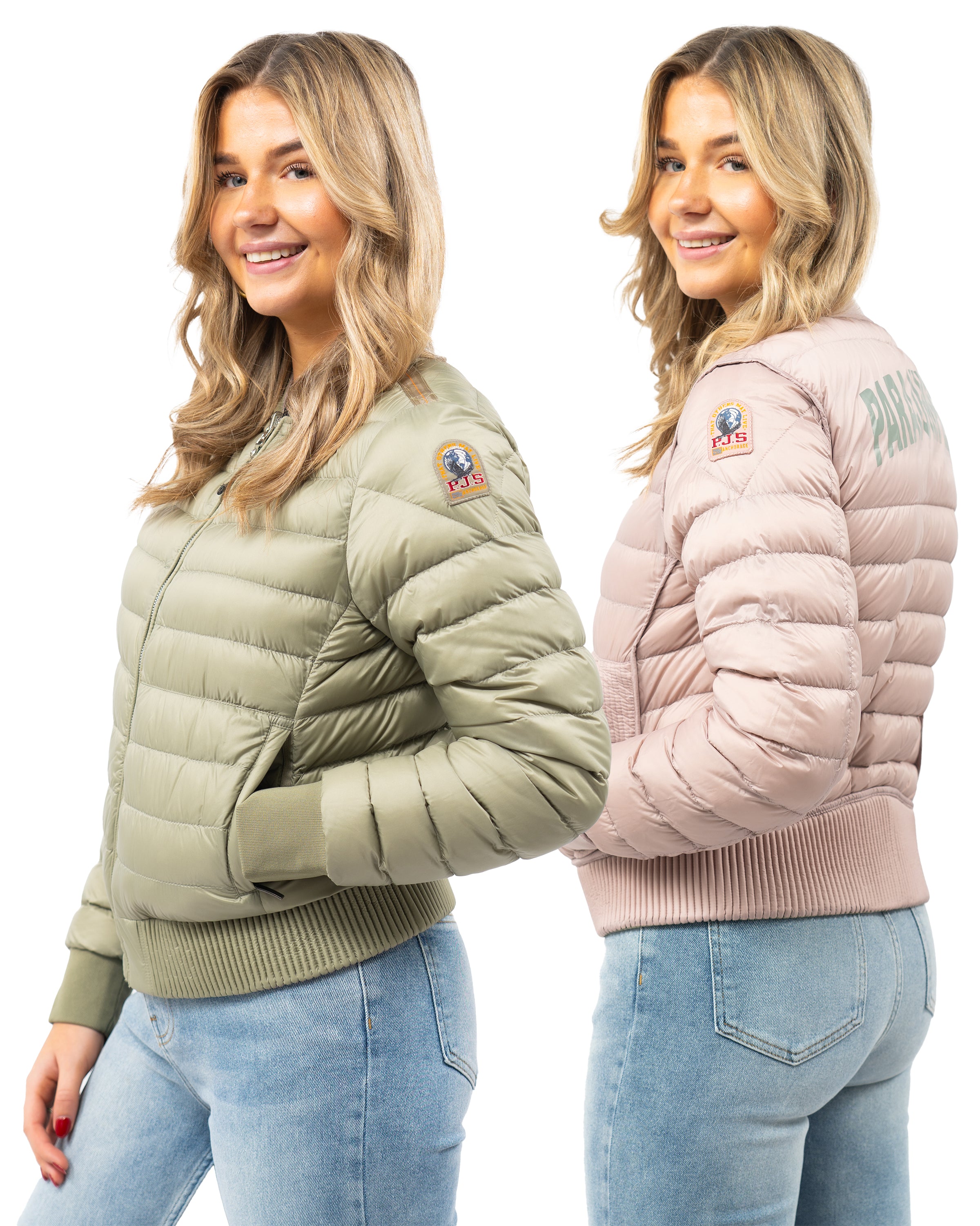 Leila Reversible Down Bomber