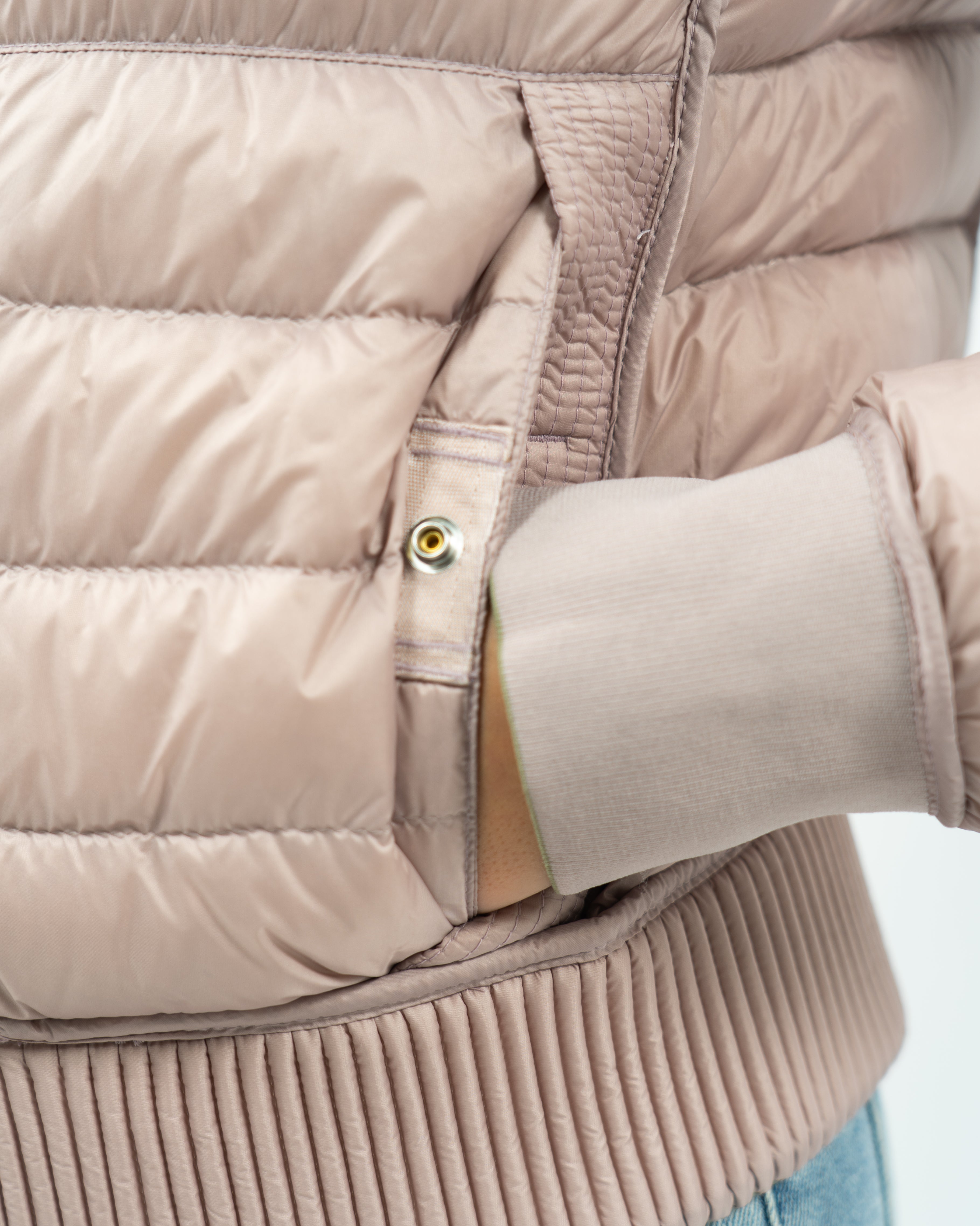 Leila Reversible Down Bomber