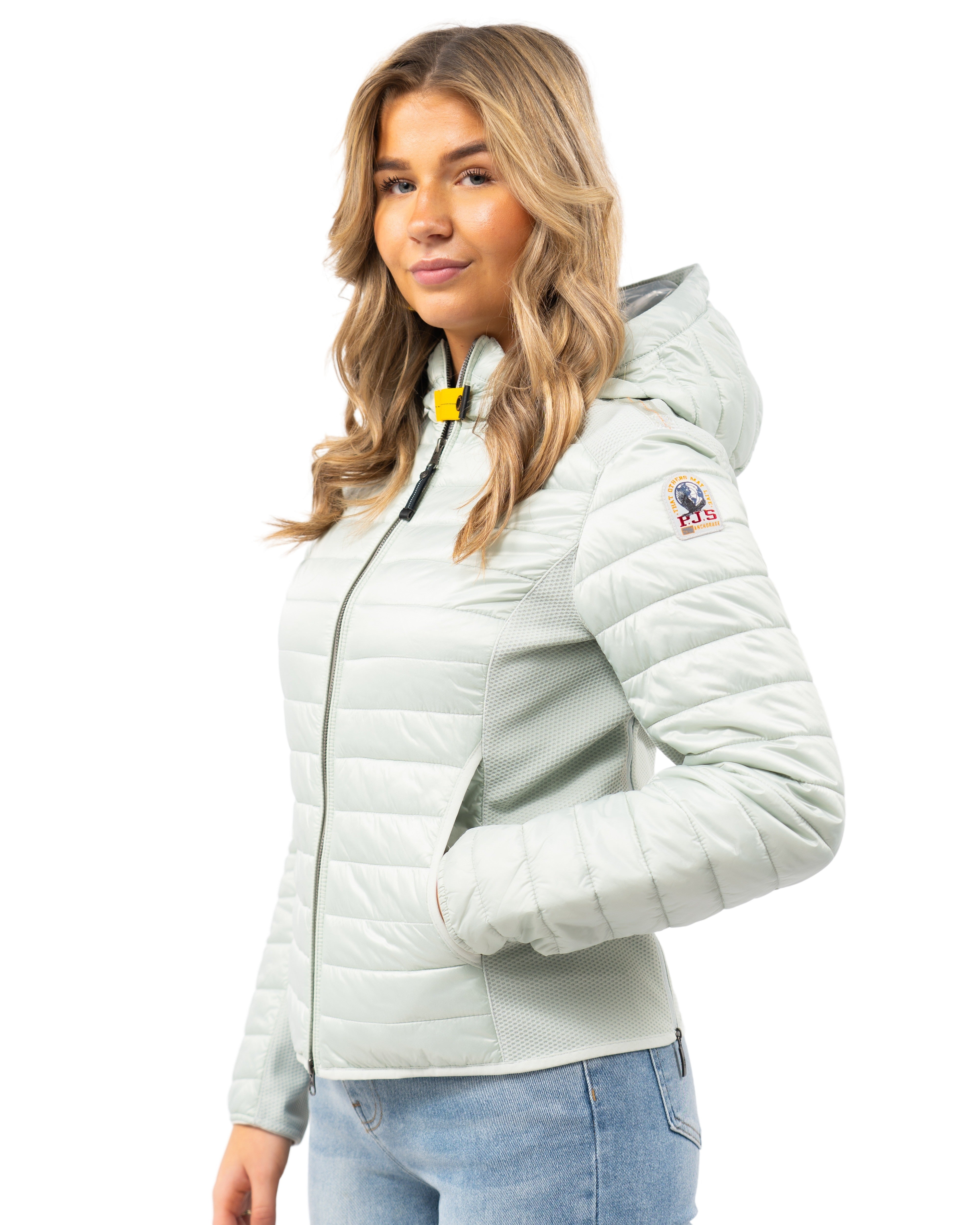 Kym Zomerjas met Capuchon Warm Up