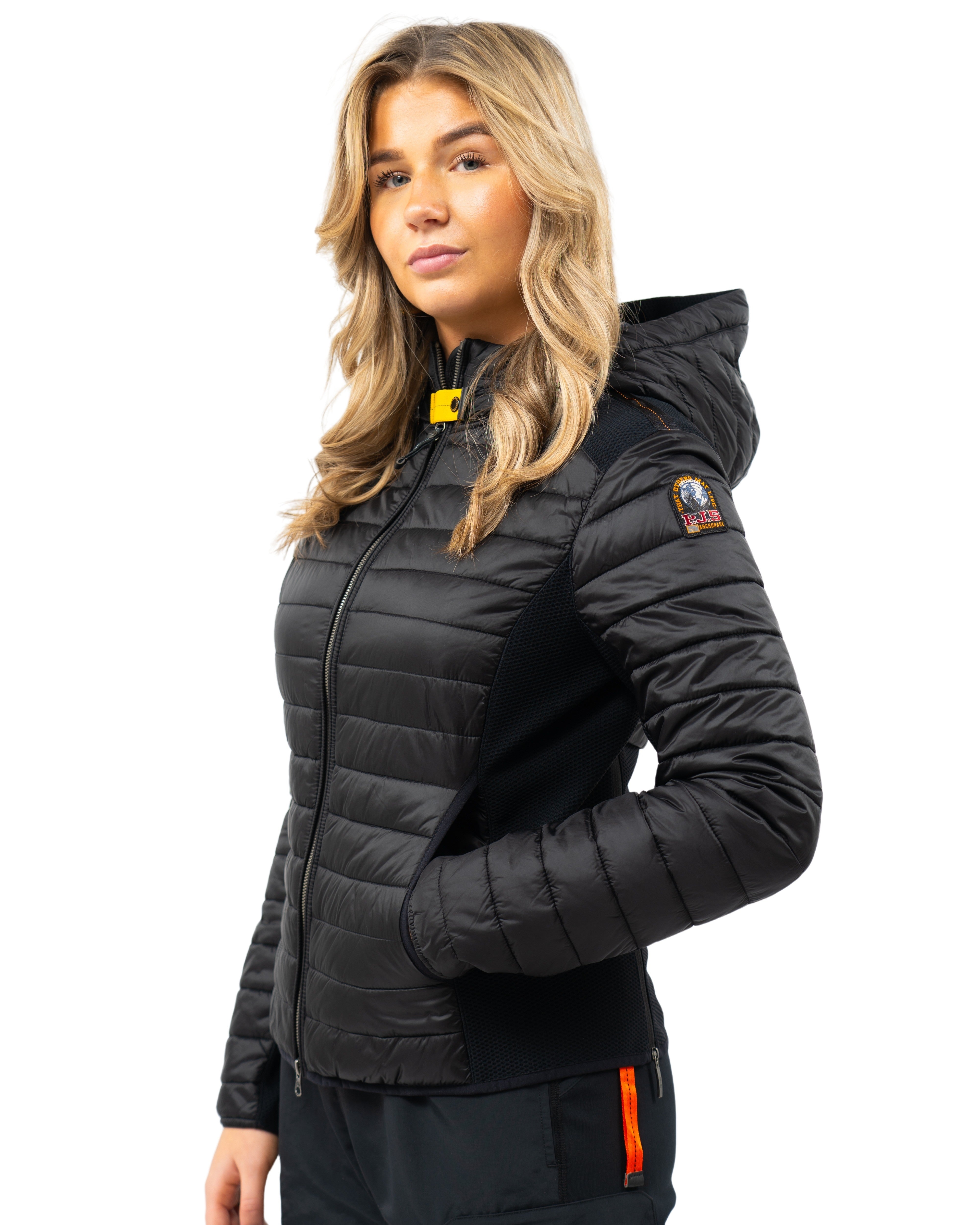 Kym Zomerjas met Capuchon Warm Up