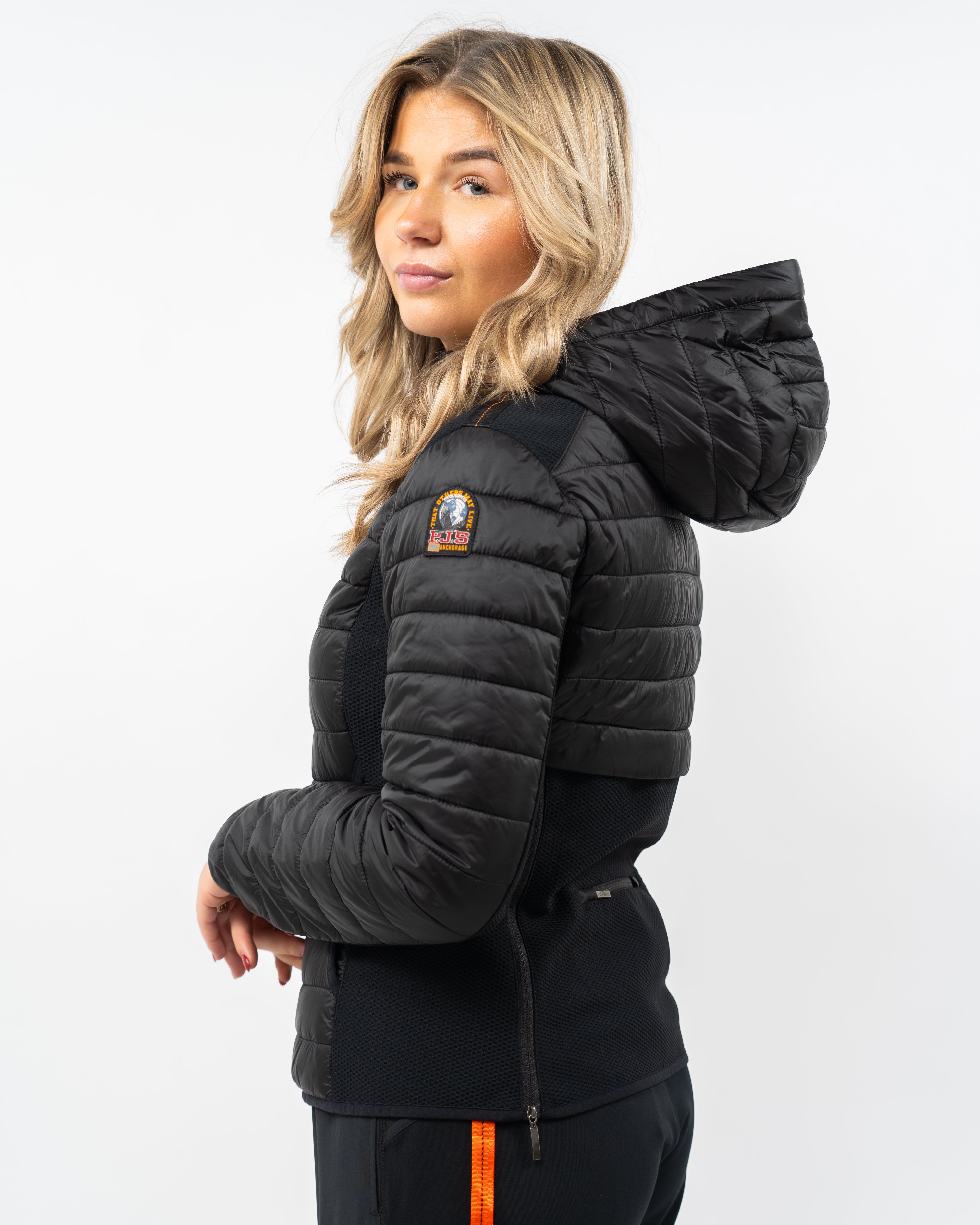 Kym Zomerjas met Capuchon Warm Up