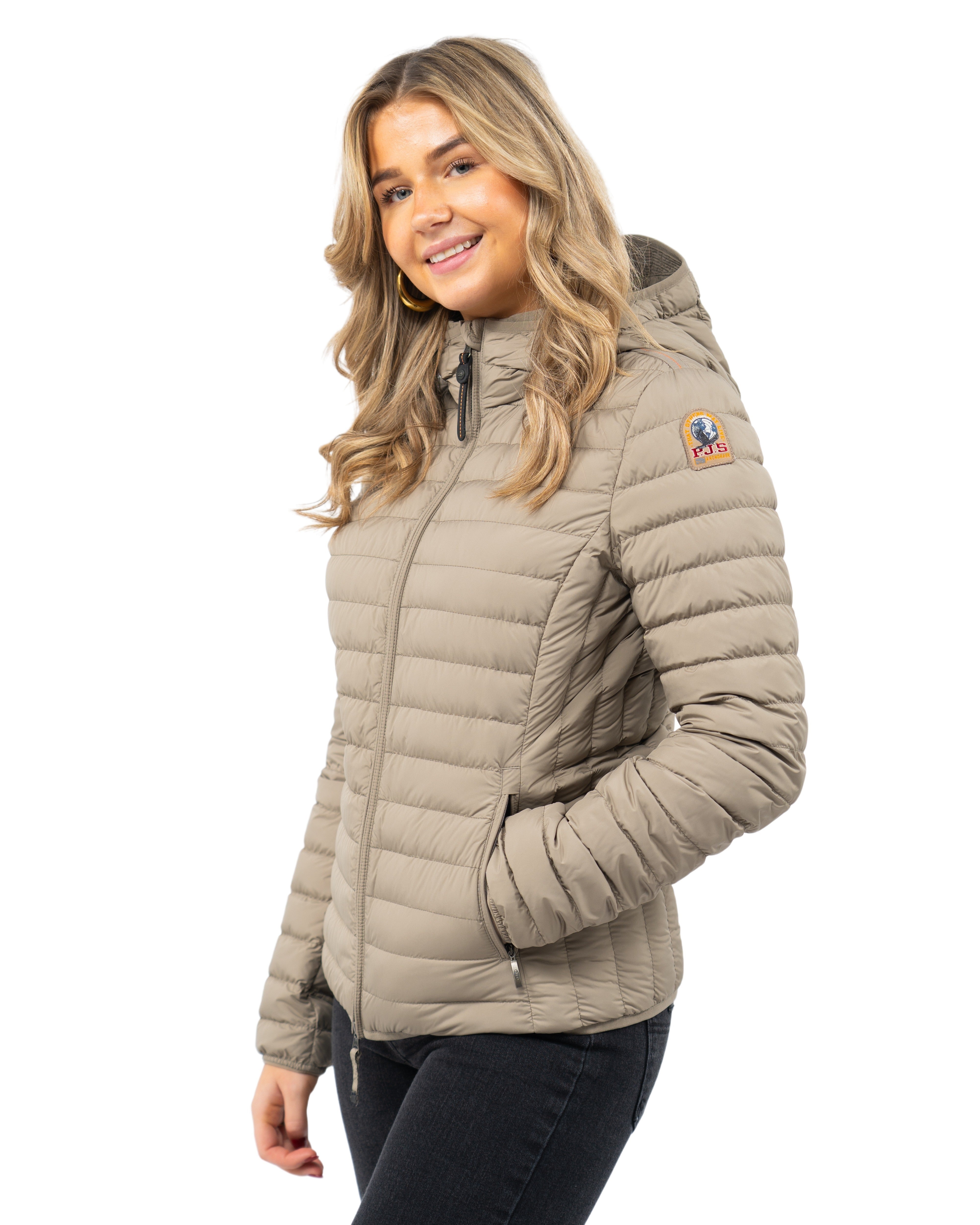 Juliet Down Zomerjas met Capuchon Superlightweight