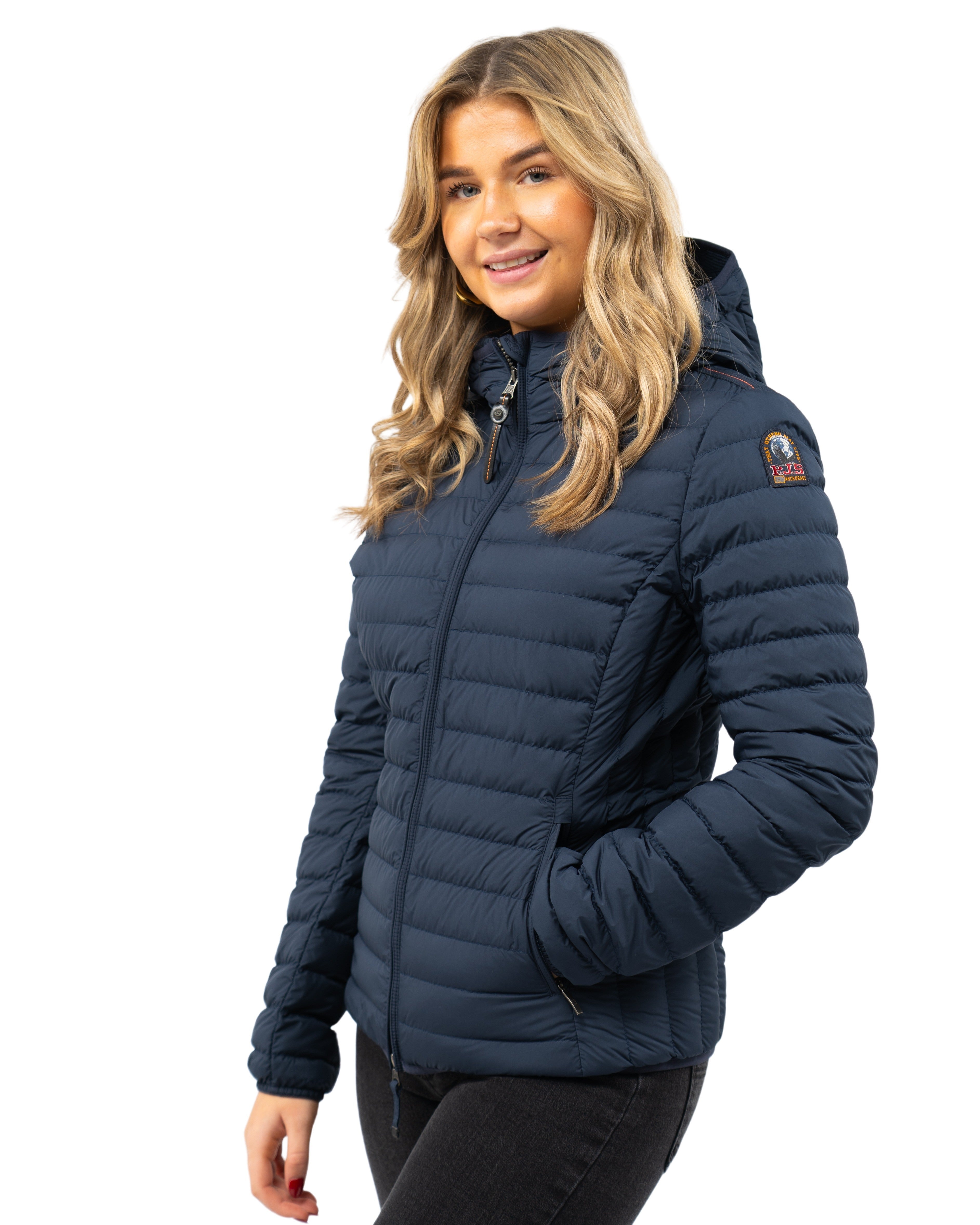 Juliet Down Zomerjas met Capuchon Superlightweight