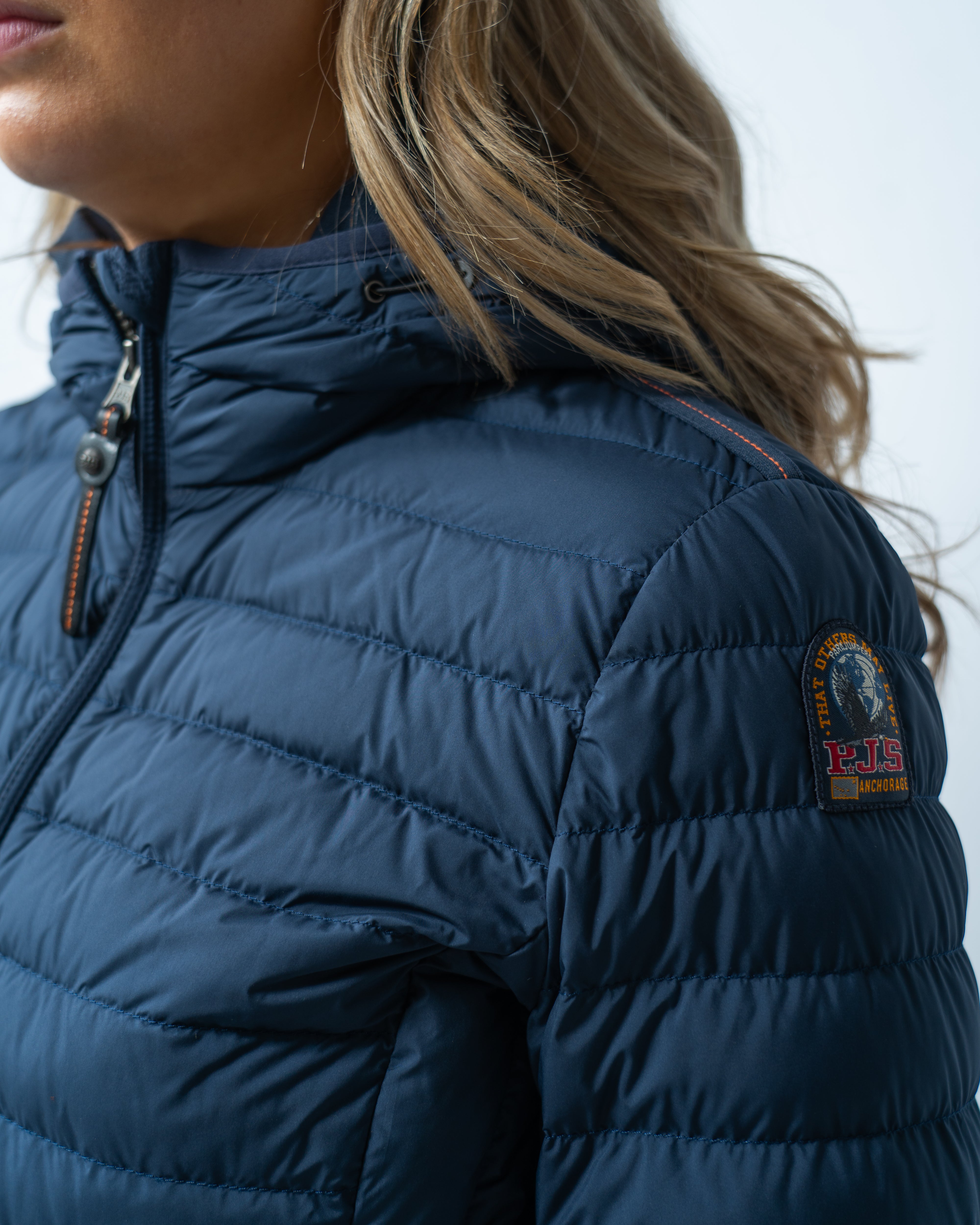 Juliet Down Zomerjas met Capuchon Superlightweight