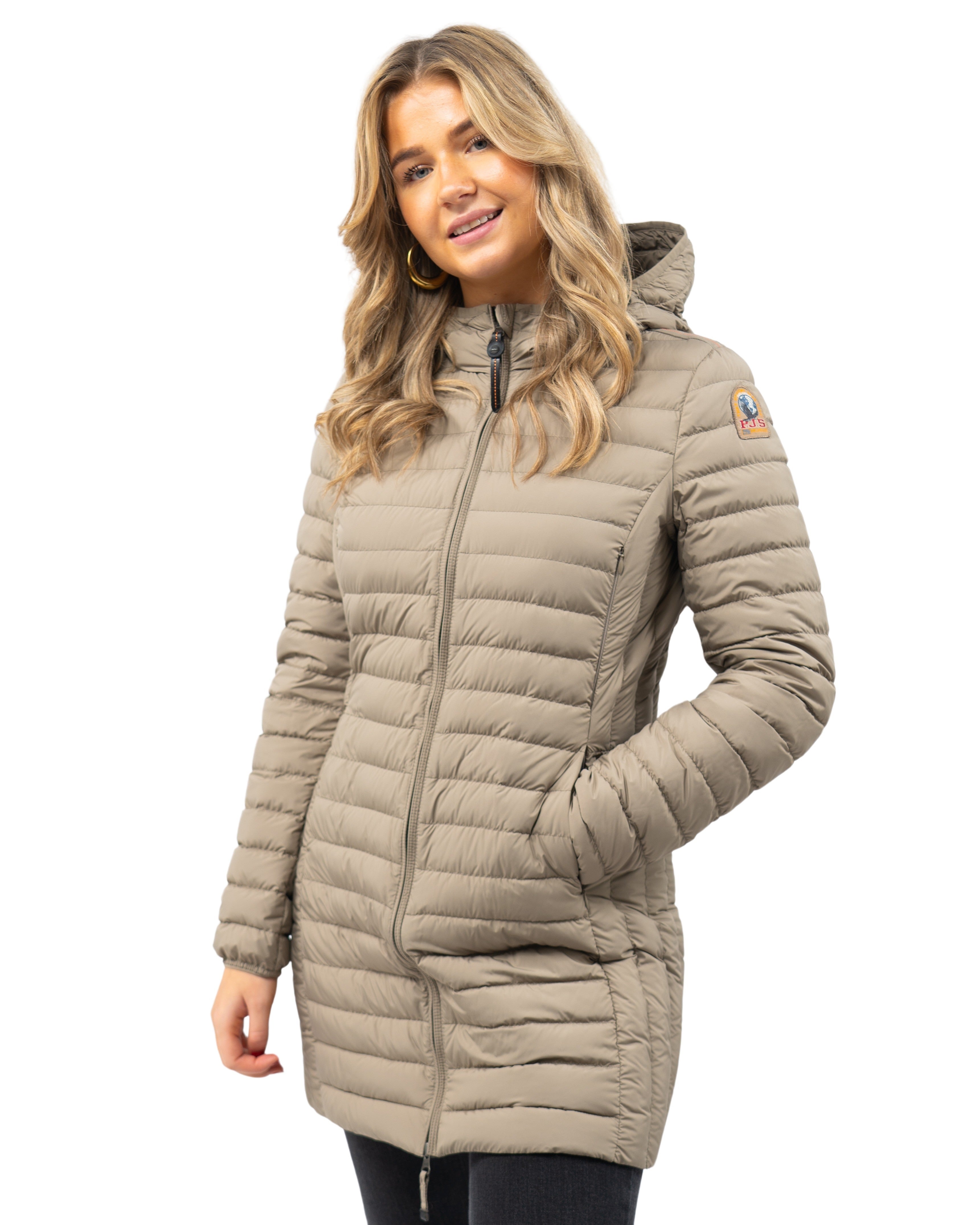 Irene Down Zomerjas met Capuchon Superlightweight