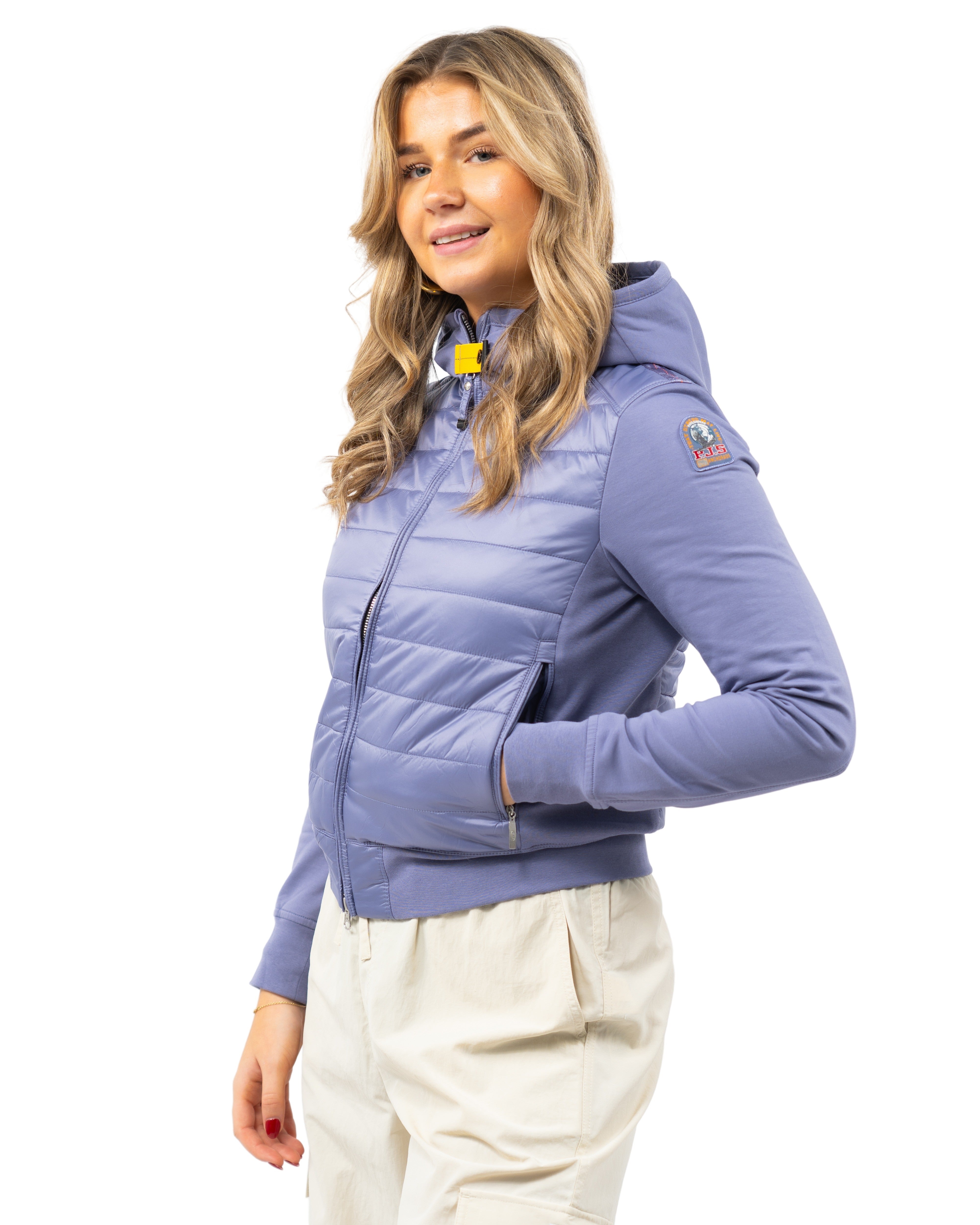 Caelie Zomerjas met Capuchon Fleece & Puffer