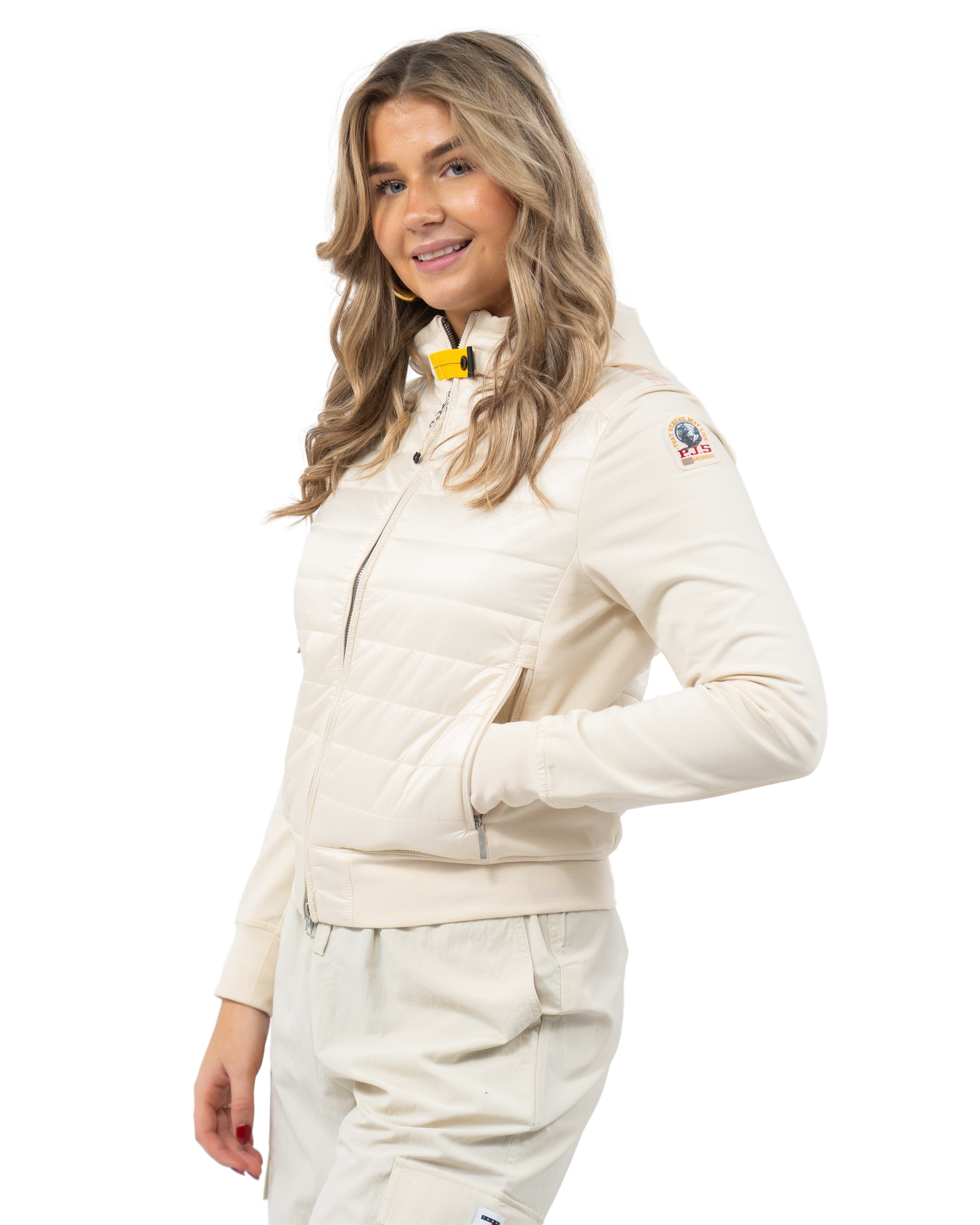 Caelie Zomerjas met Capuchon Fleece & Puffer