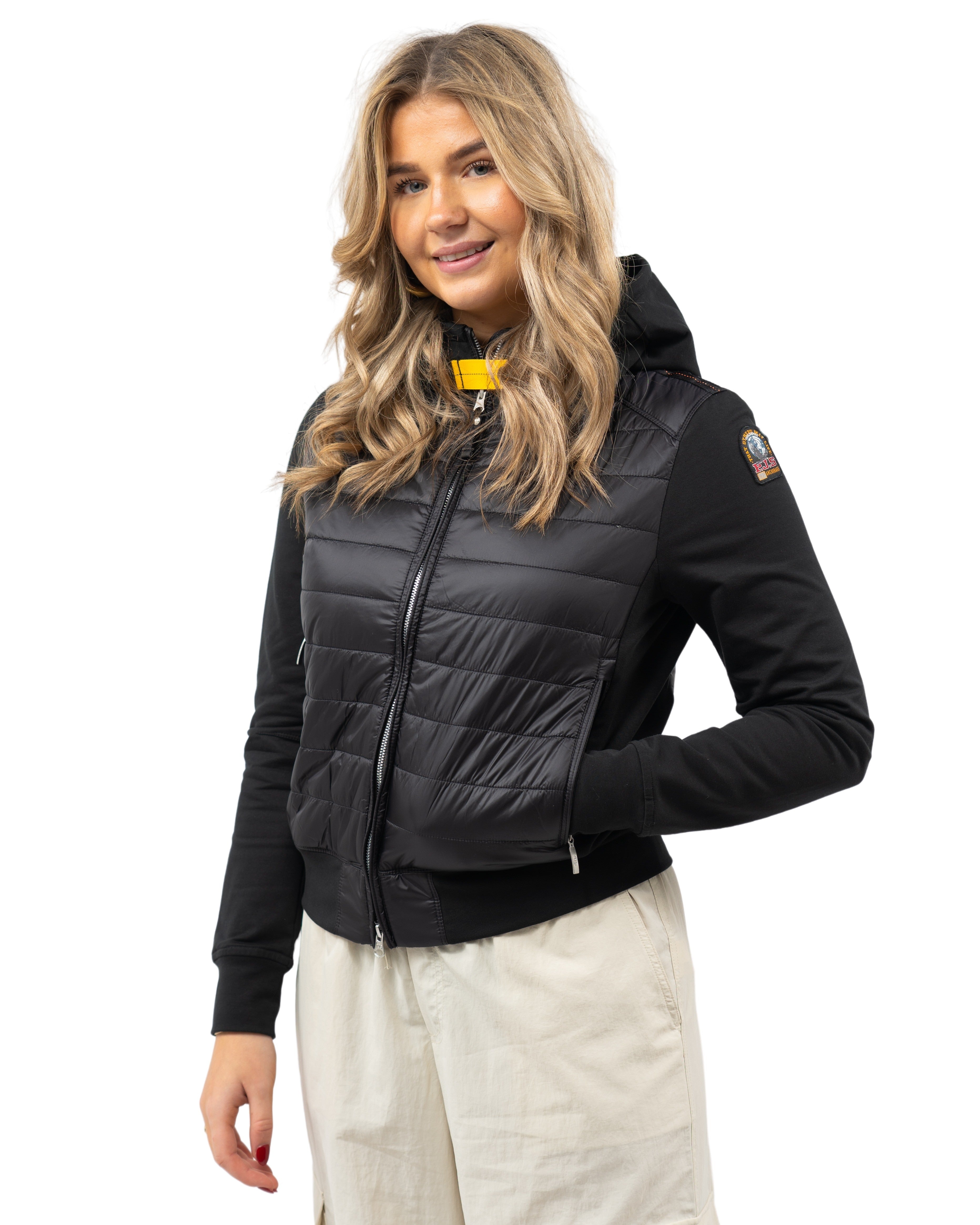 Caelie Zomerjas met Capuchon Fleece & Puffer
