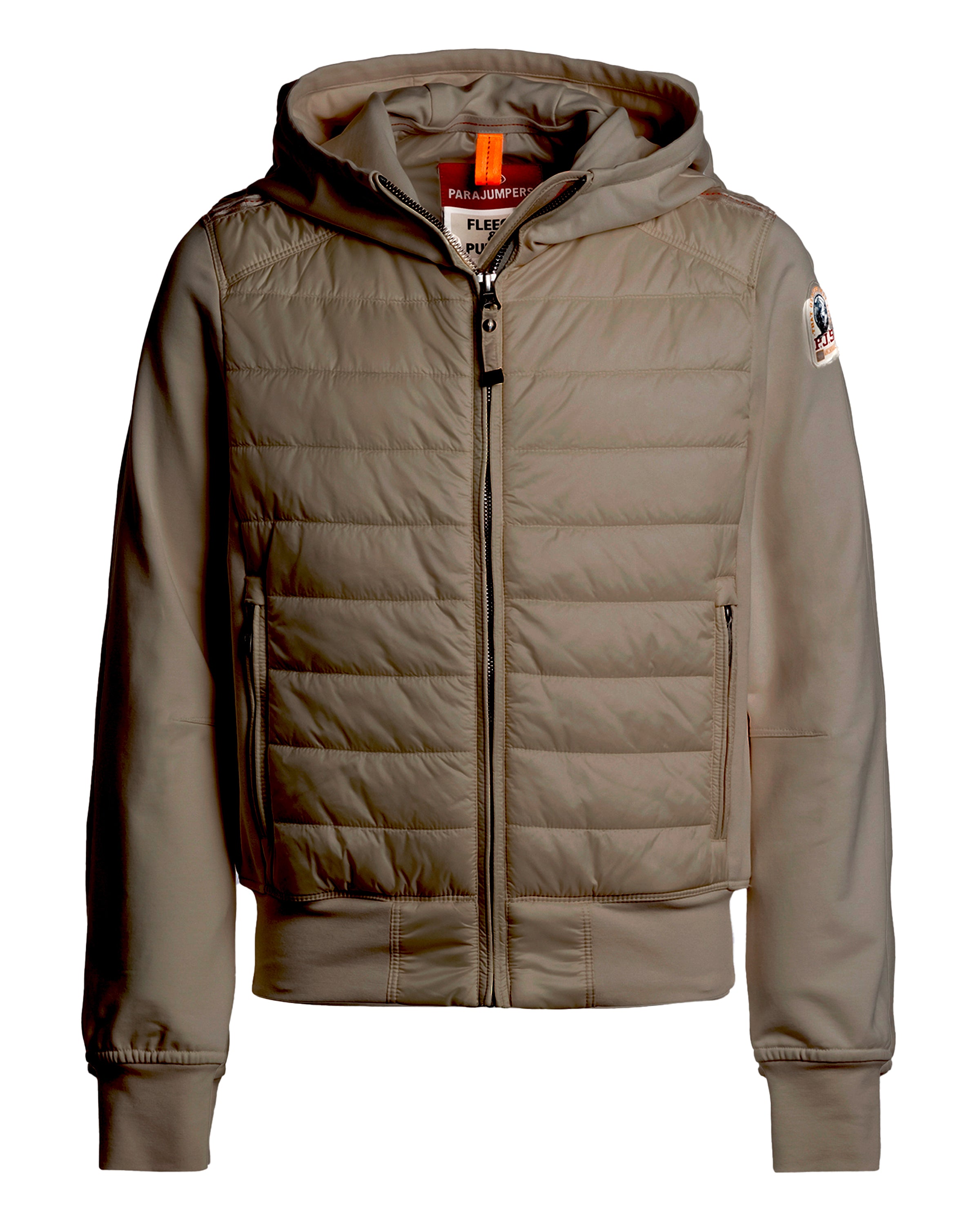 Caelie Fleece & Puffer Zomerjas