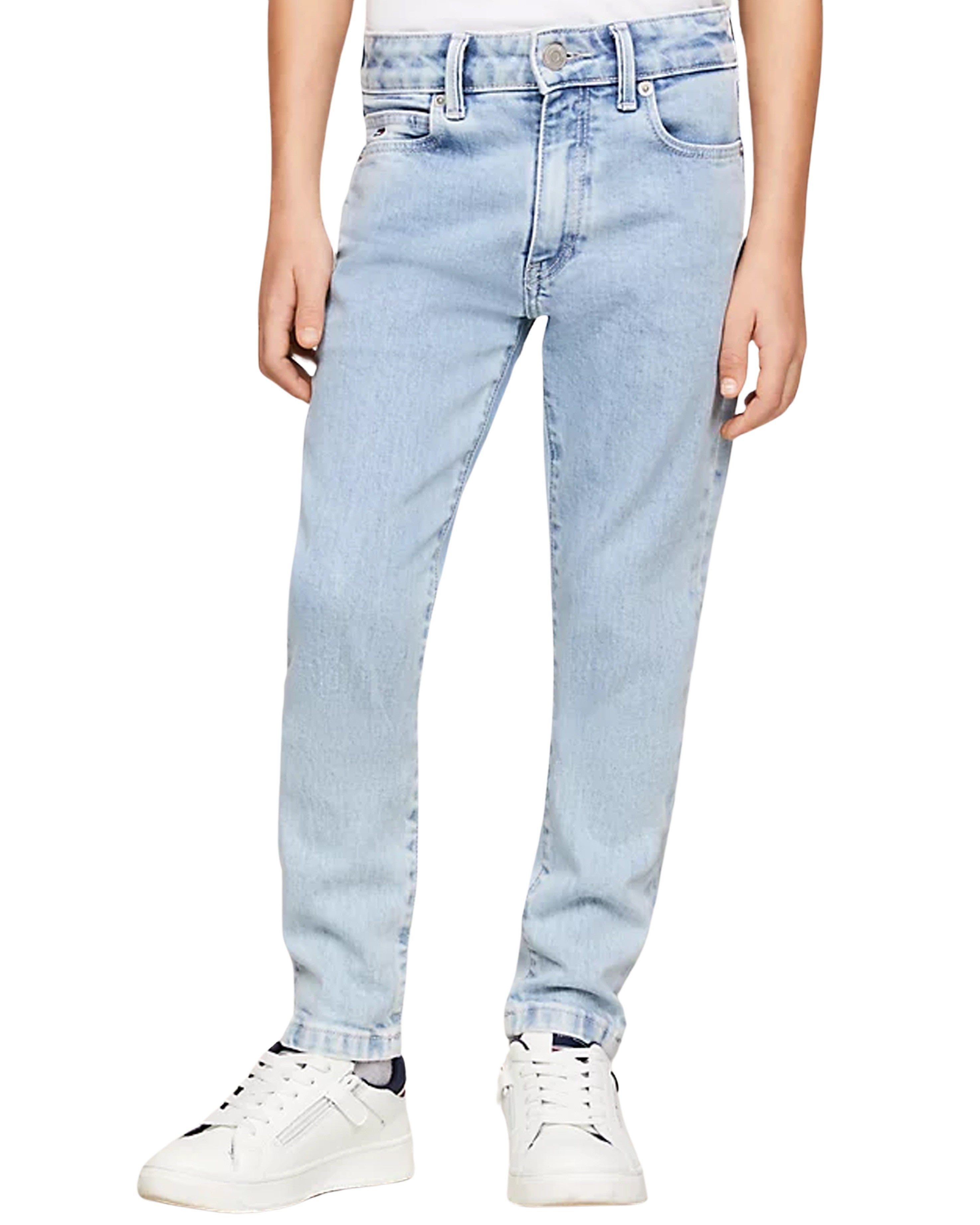 Modern Straight Jeans
