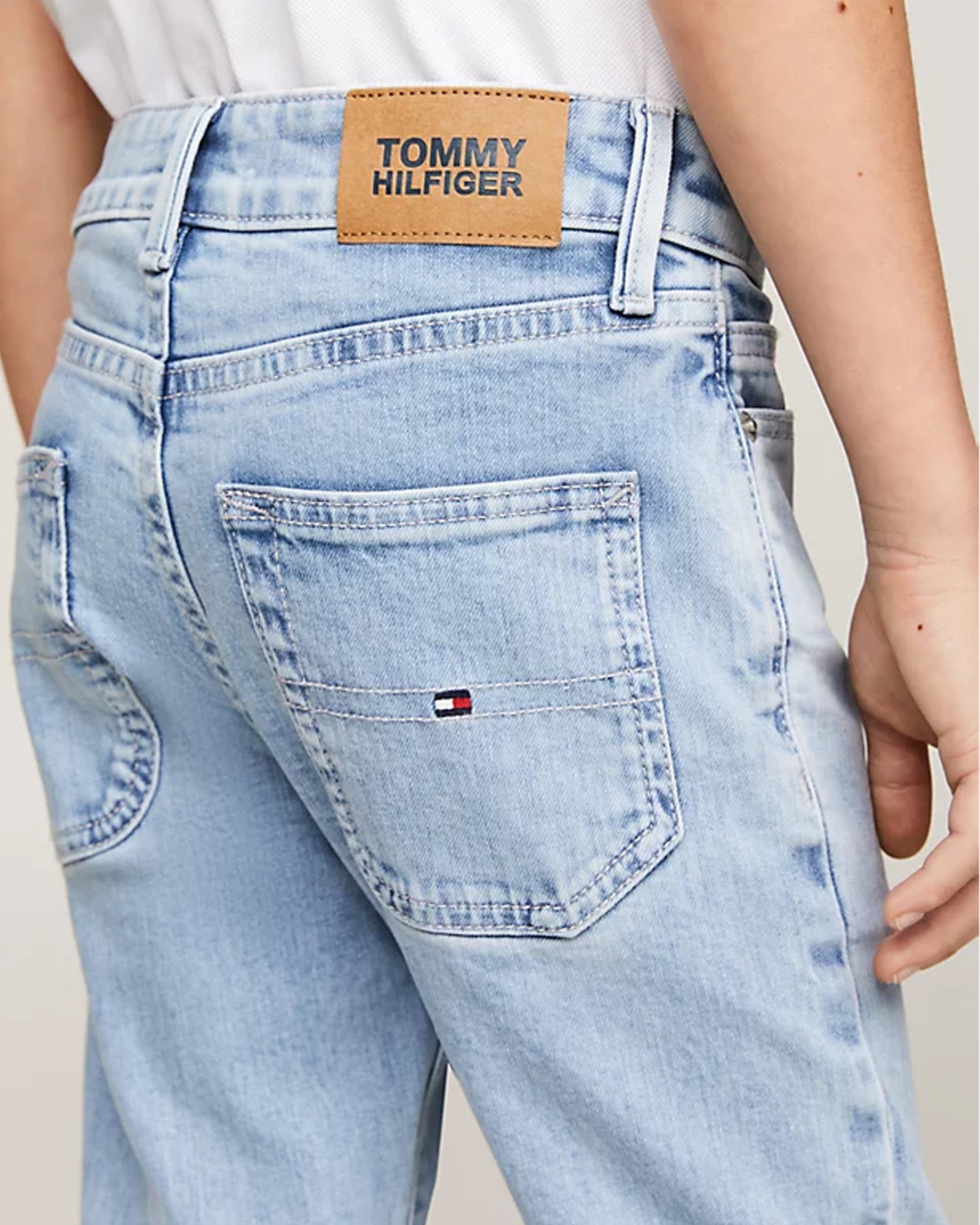 Modern Straight Jeans