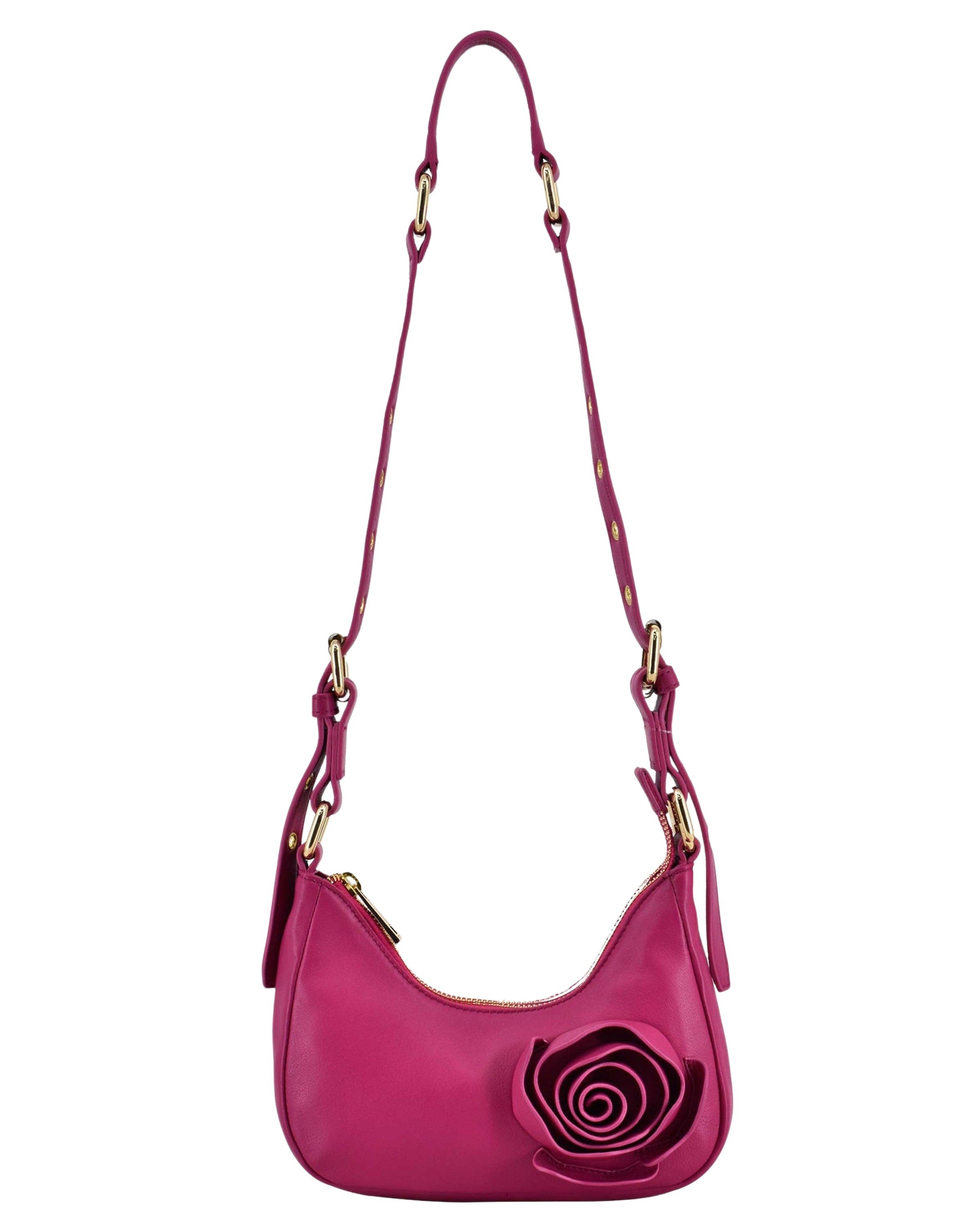 Palma Rose Cozy met Goud Crossbody