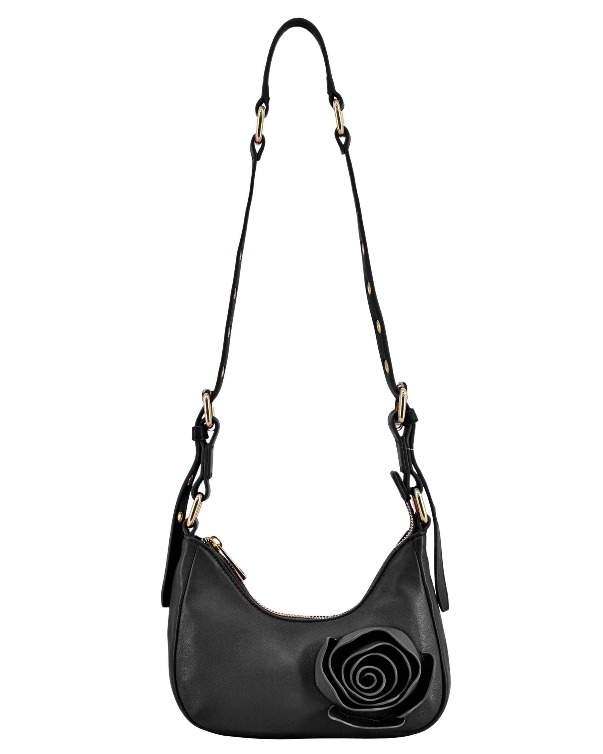 Palma Rose Cozy met Goud Crossbody