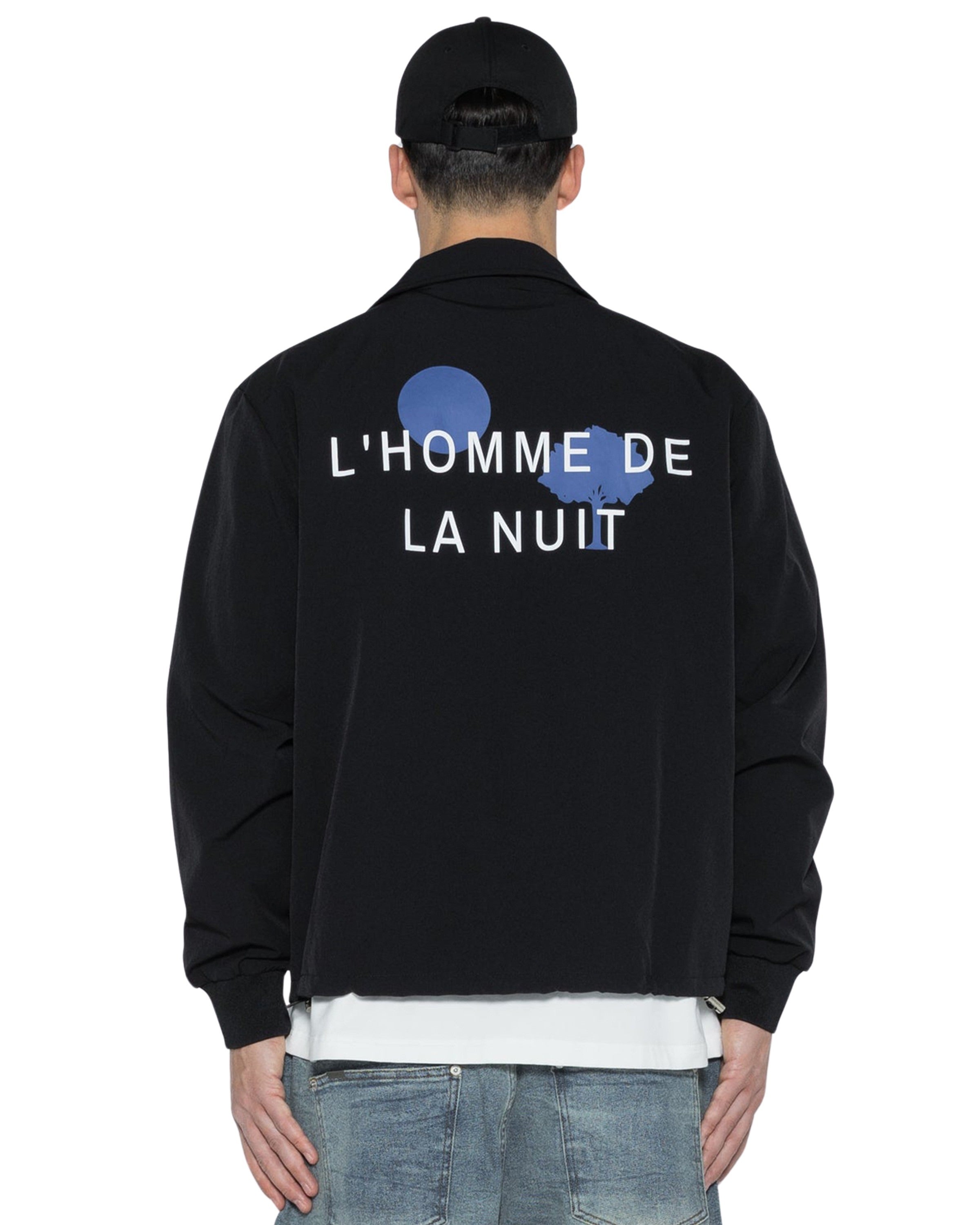 Aditi	L'Homme de La Nuit Coach Jacket