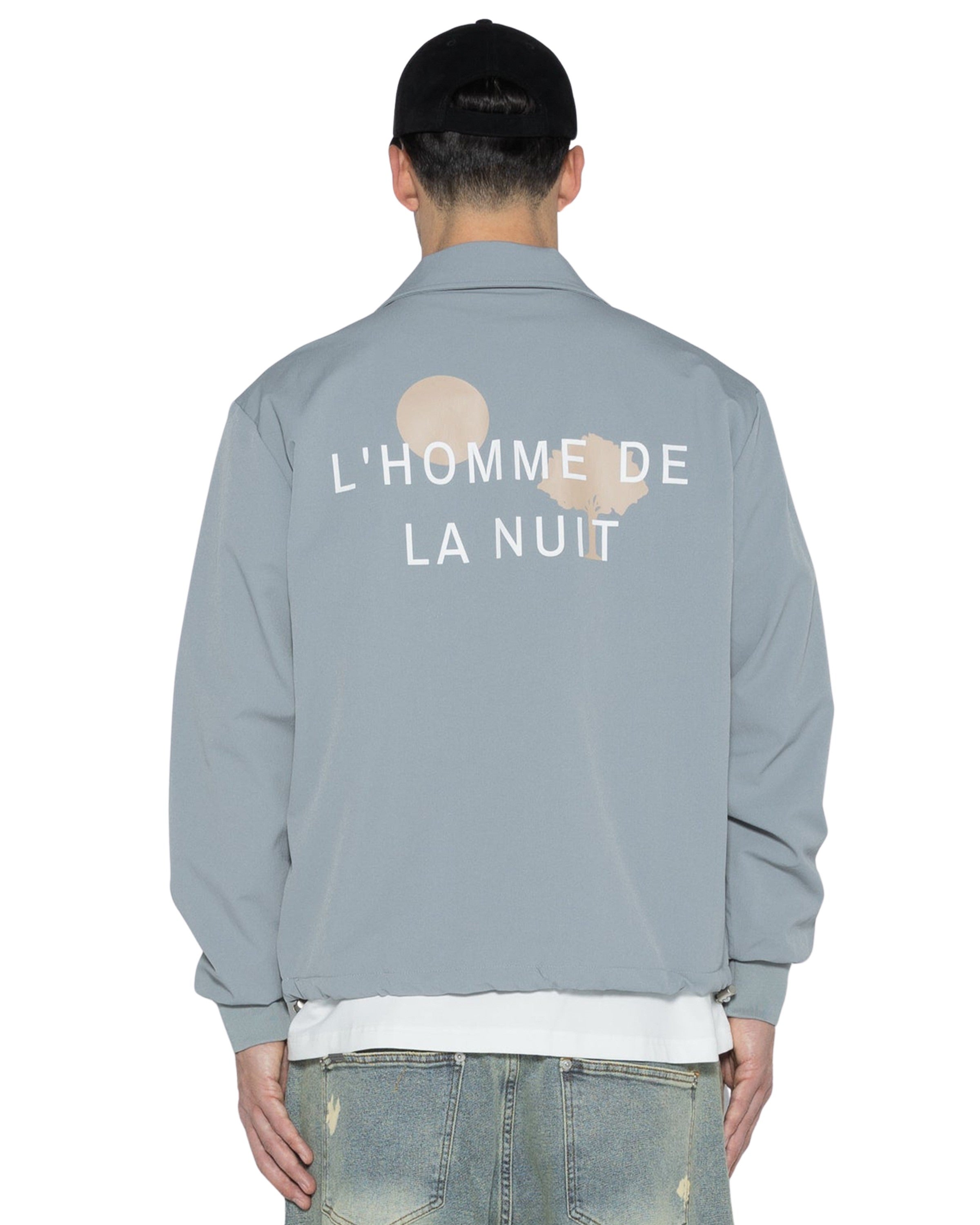 Deir	L'Homme de La Nuit Coach Jacket