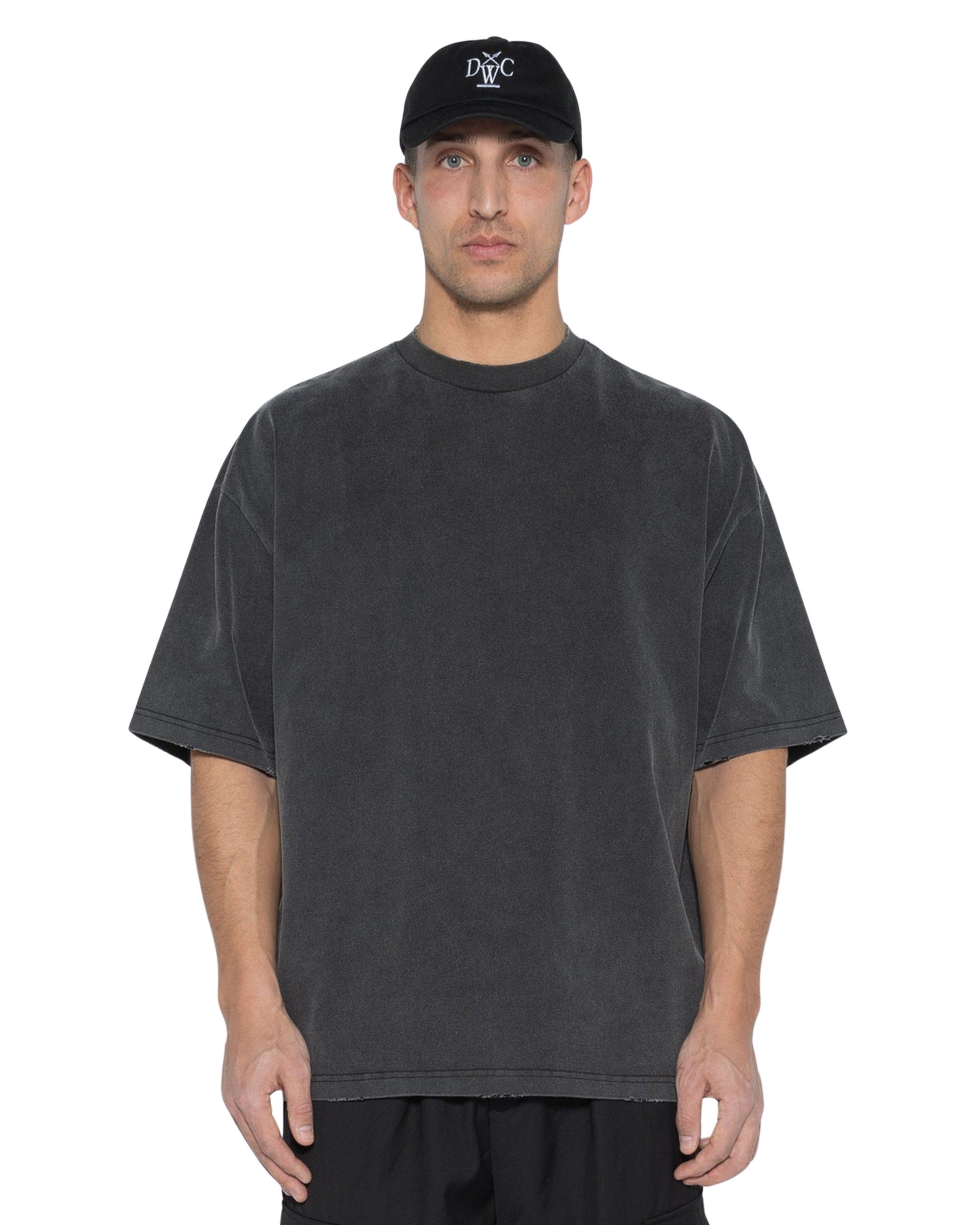 Owen Heavyweight oversized t-shirt vintage washed