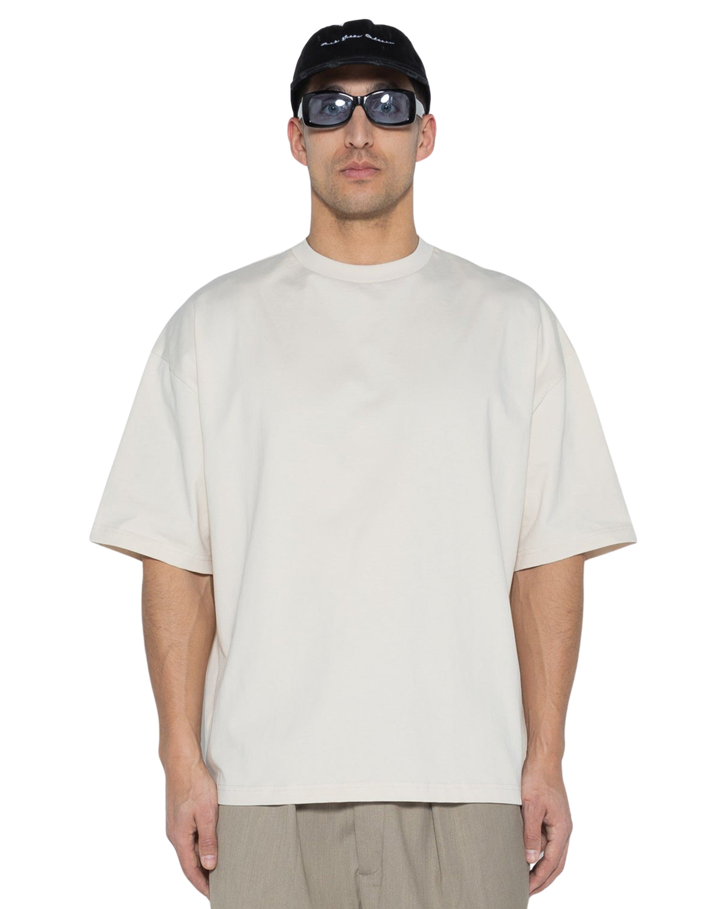 Morten Heavyweight oversized t-shirt vintage washed