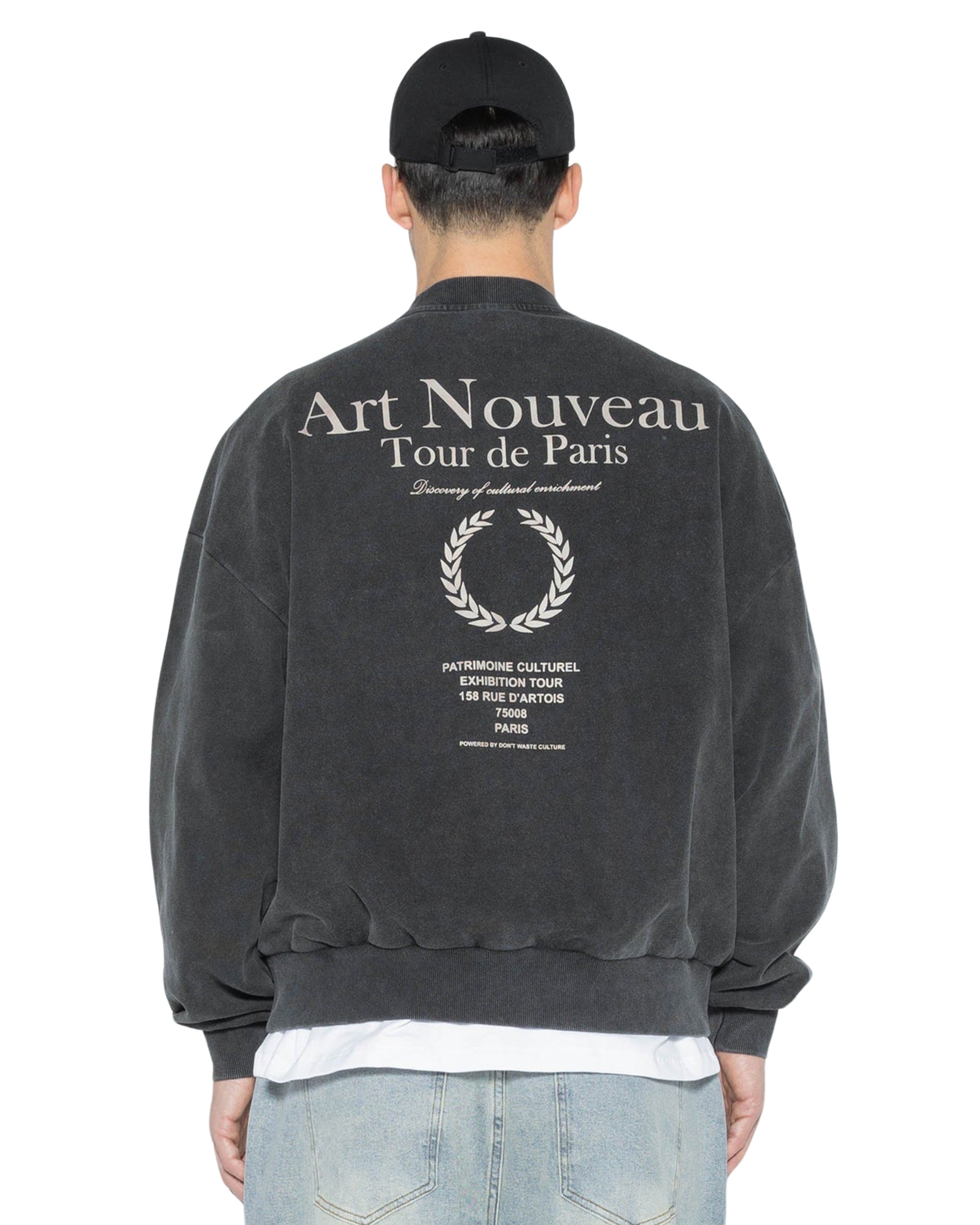 Enna Vintage washed sweater with backprint