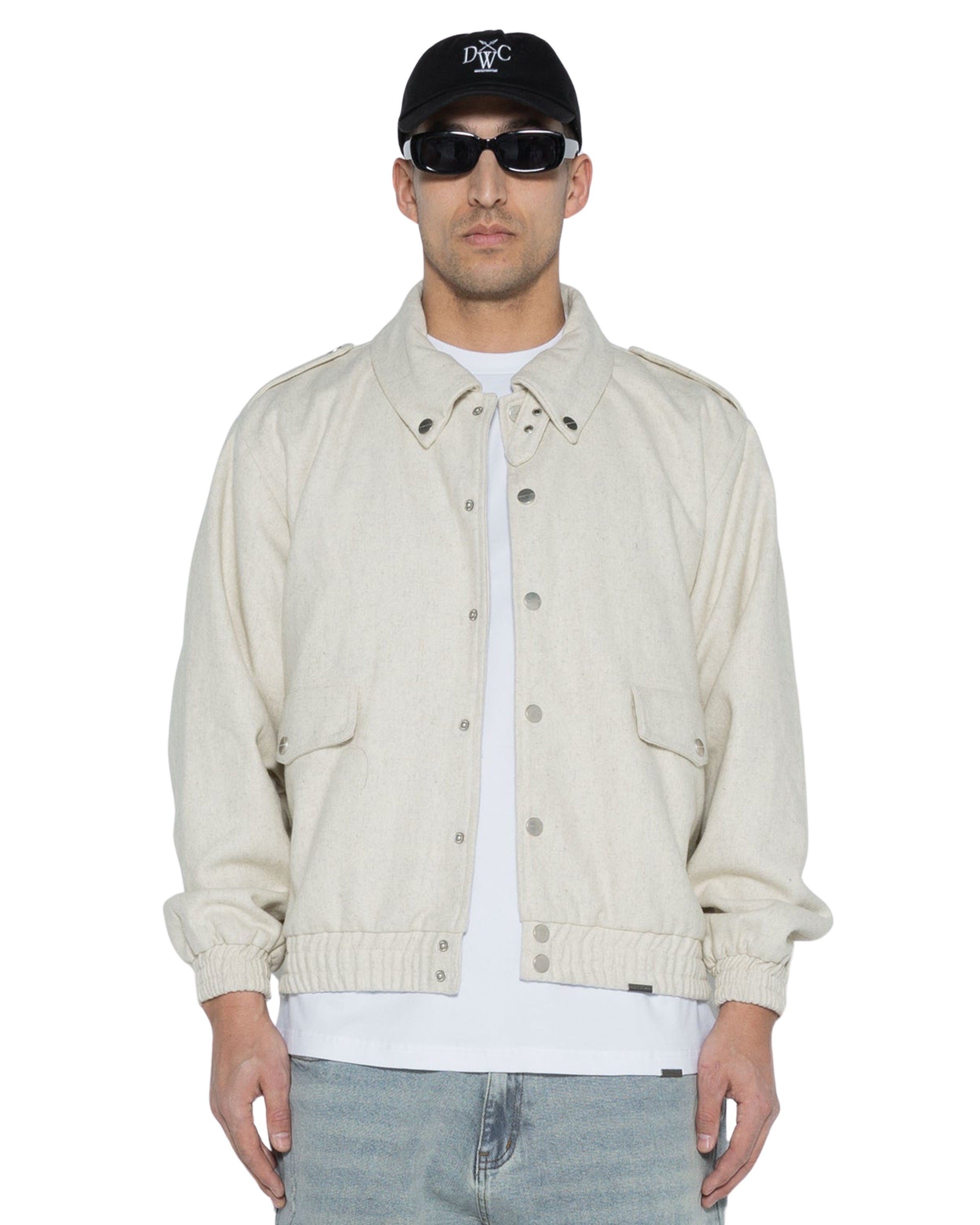 King	Wool kinda harrington jacket